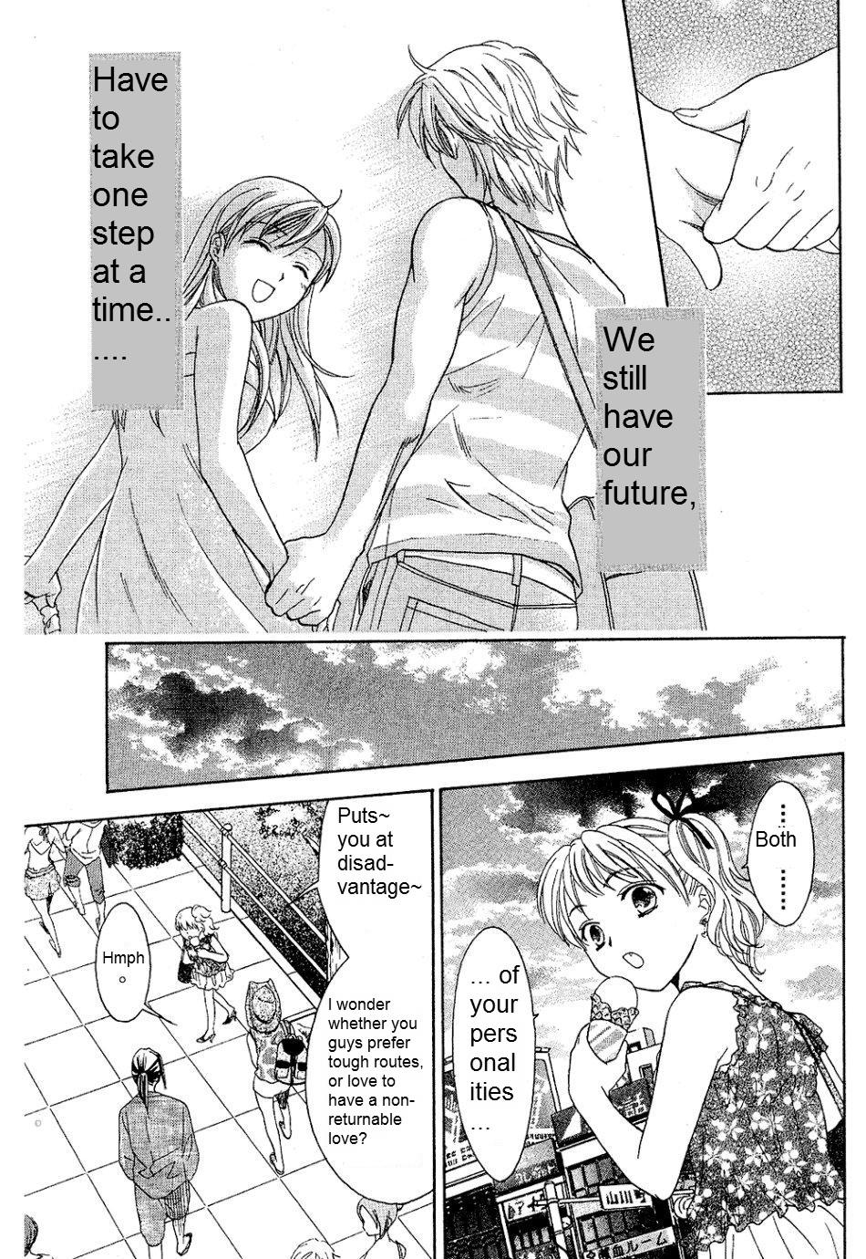 Dousei Recipe Chapter 23 page 25 - Chapter 23: Winner and Loser? Ultimate Duel