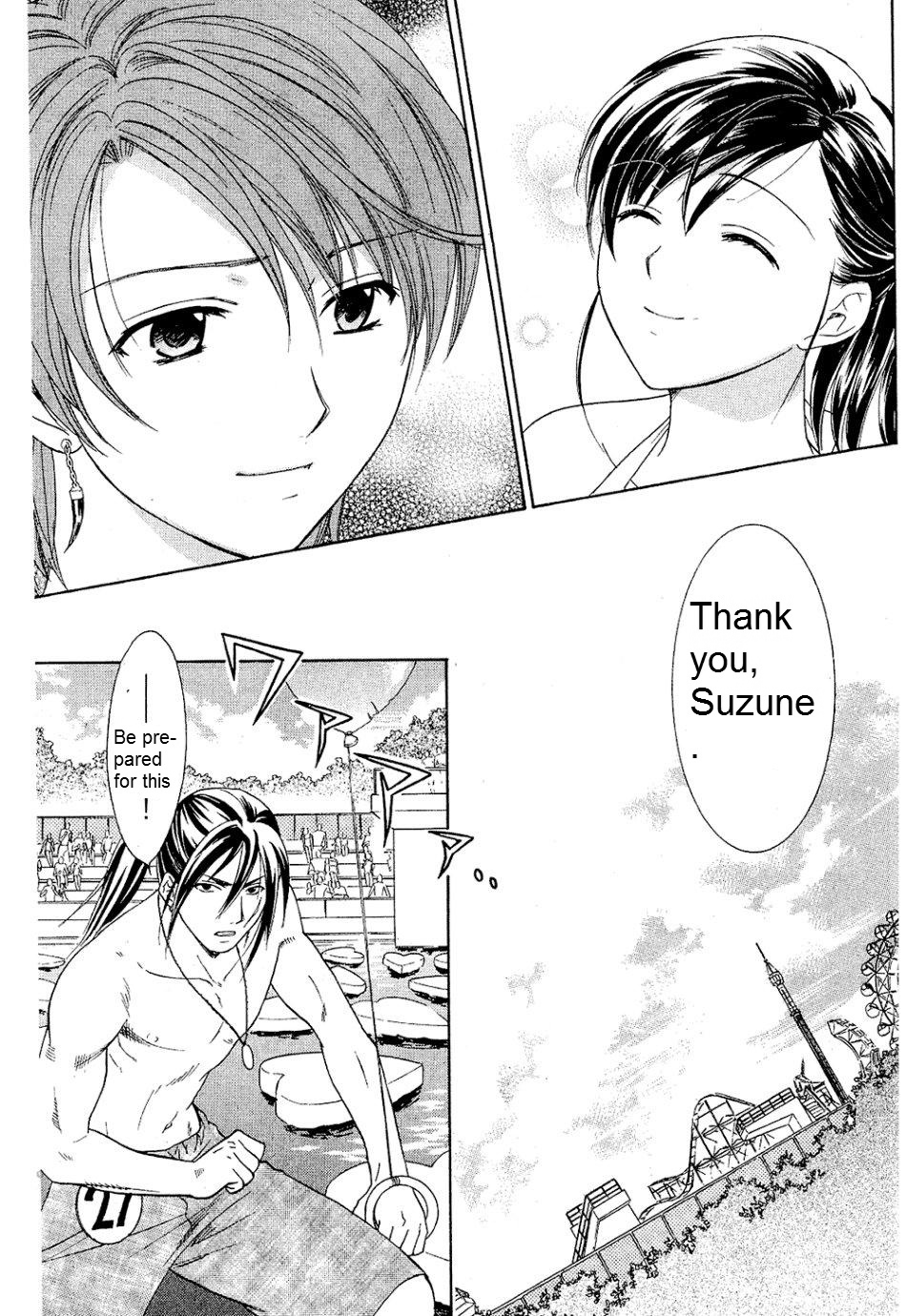 Dousei Recipe Chapter 23 page 7 - Chapter 23: Winner and Loser? Ultimate Duel