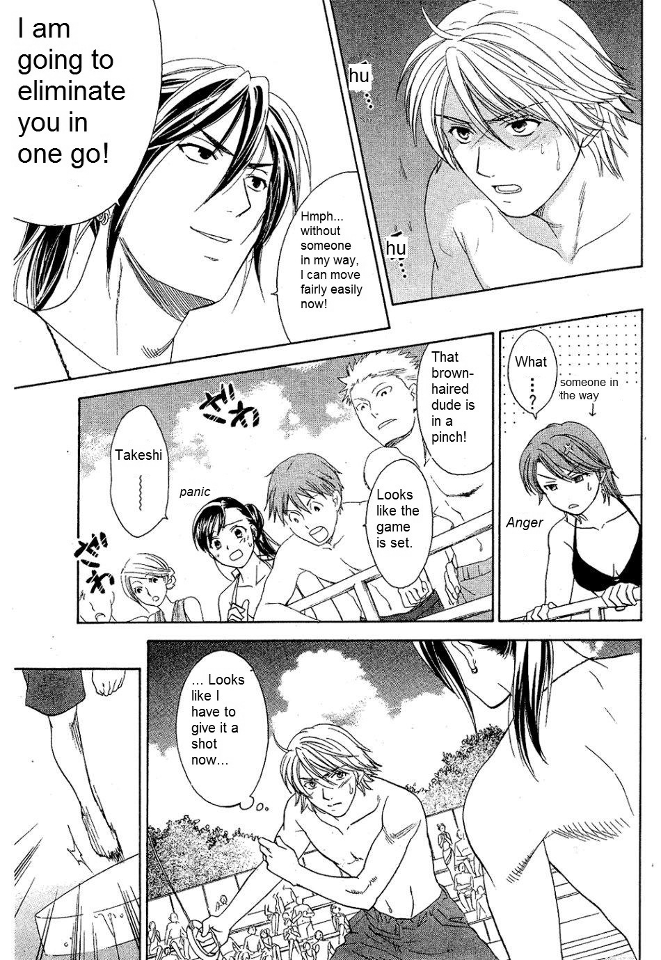Dousei Recipe Chapter 23 page 9 - Chapter 23: Winner and Loser? Ultimate Duel