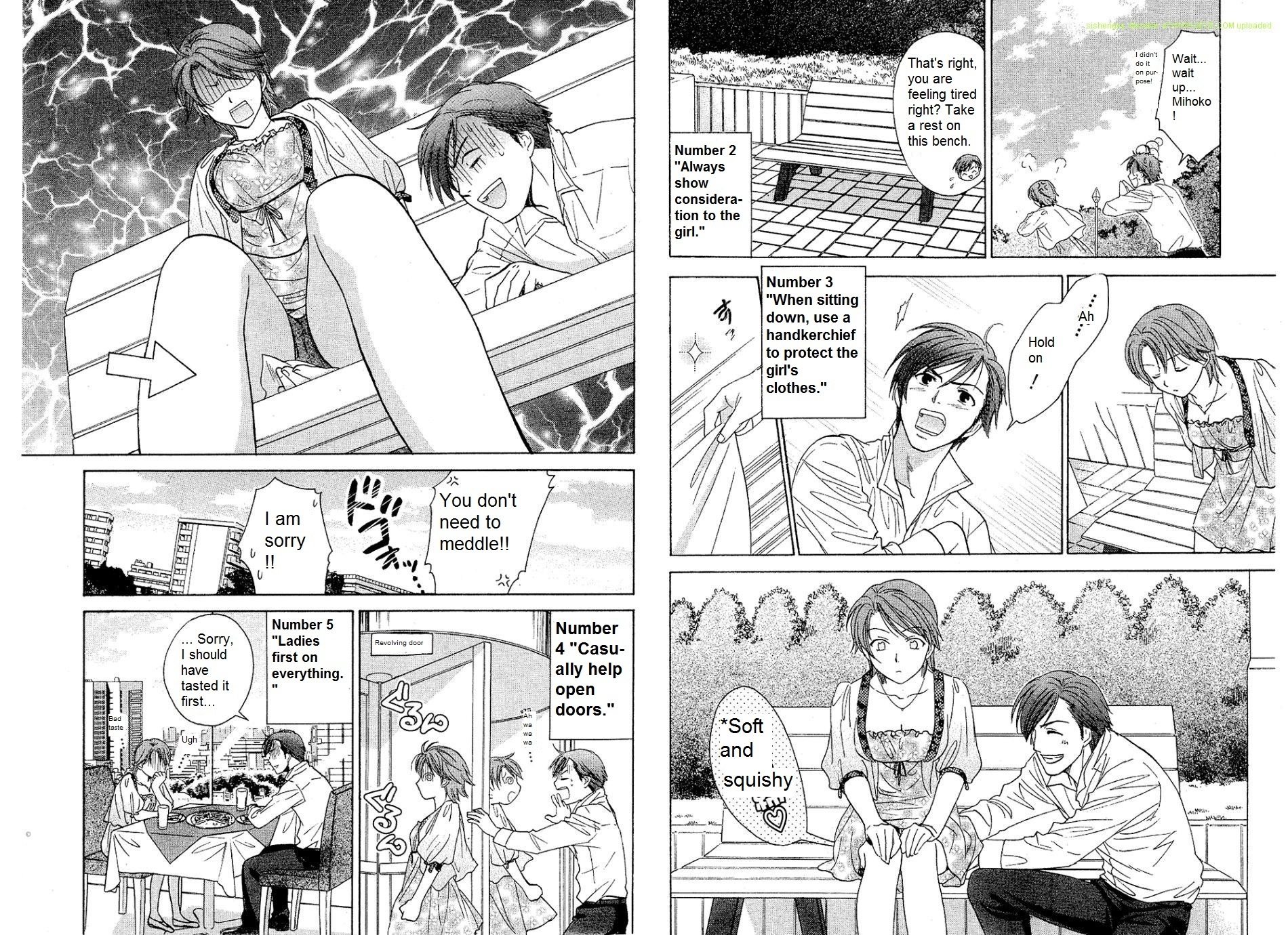 Dousei Recipe Chapter 24 page 10 - Chapter 24: Softcore vs Hardcore! Dating Showdown