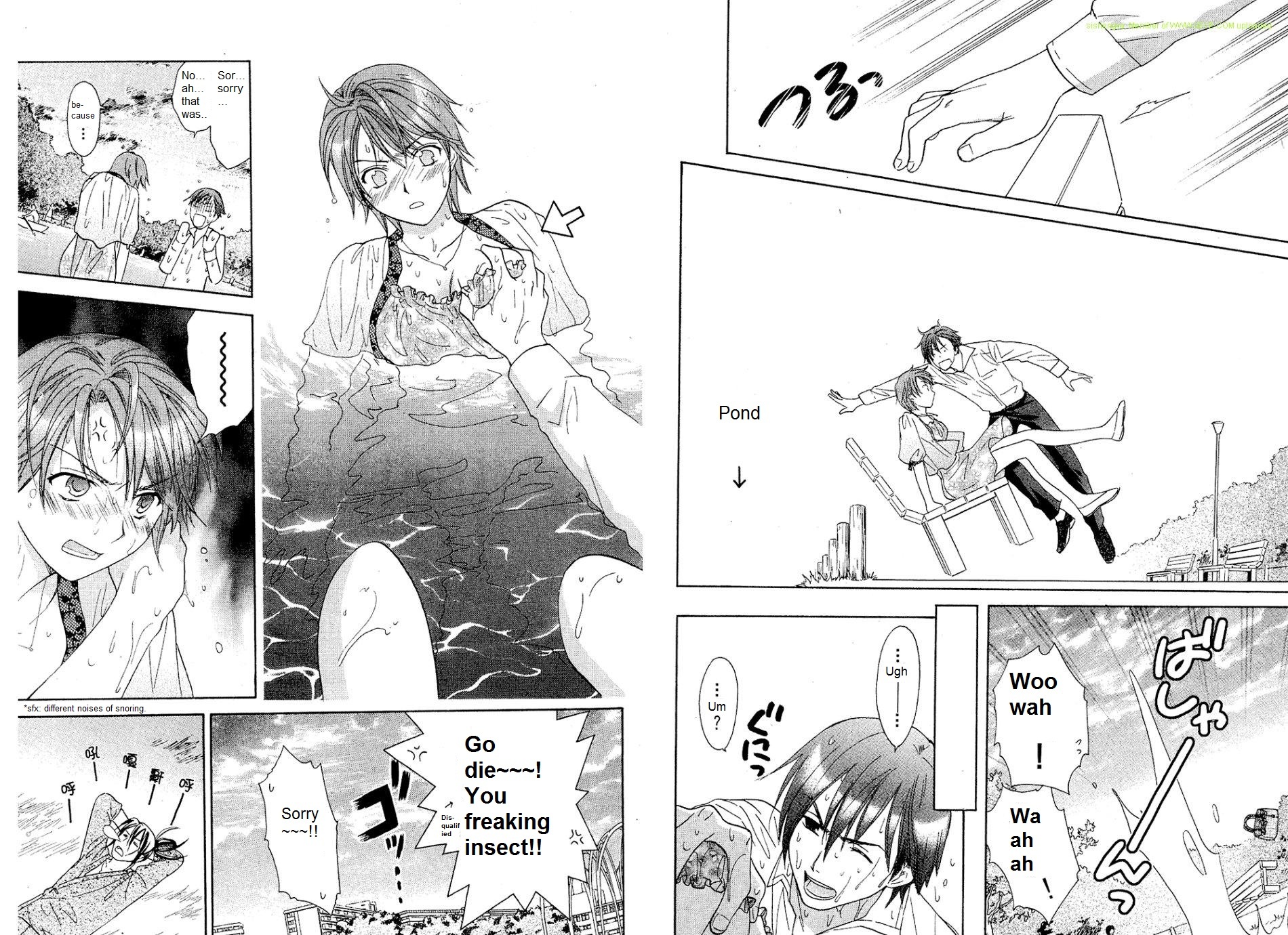 Dousei Recipe Chapter 24 page 13 - Chapter 24: Softcore vs Hardcore! Dating Showdown