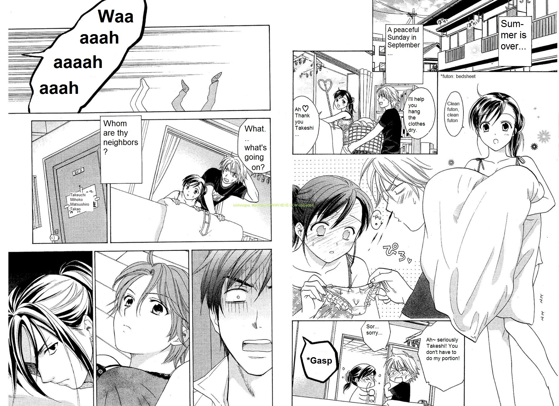 Dousei Recipe Chapter 24 page 2 - Chapter 24: Softcore vs Hardcore! Dating Showdown