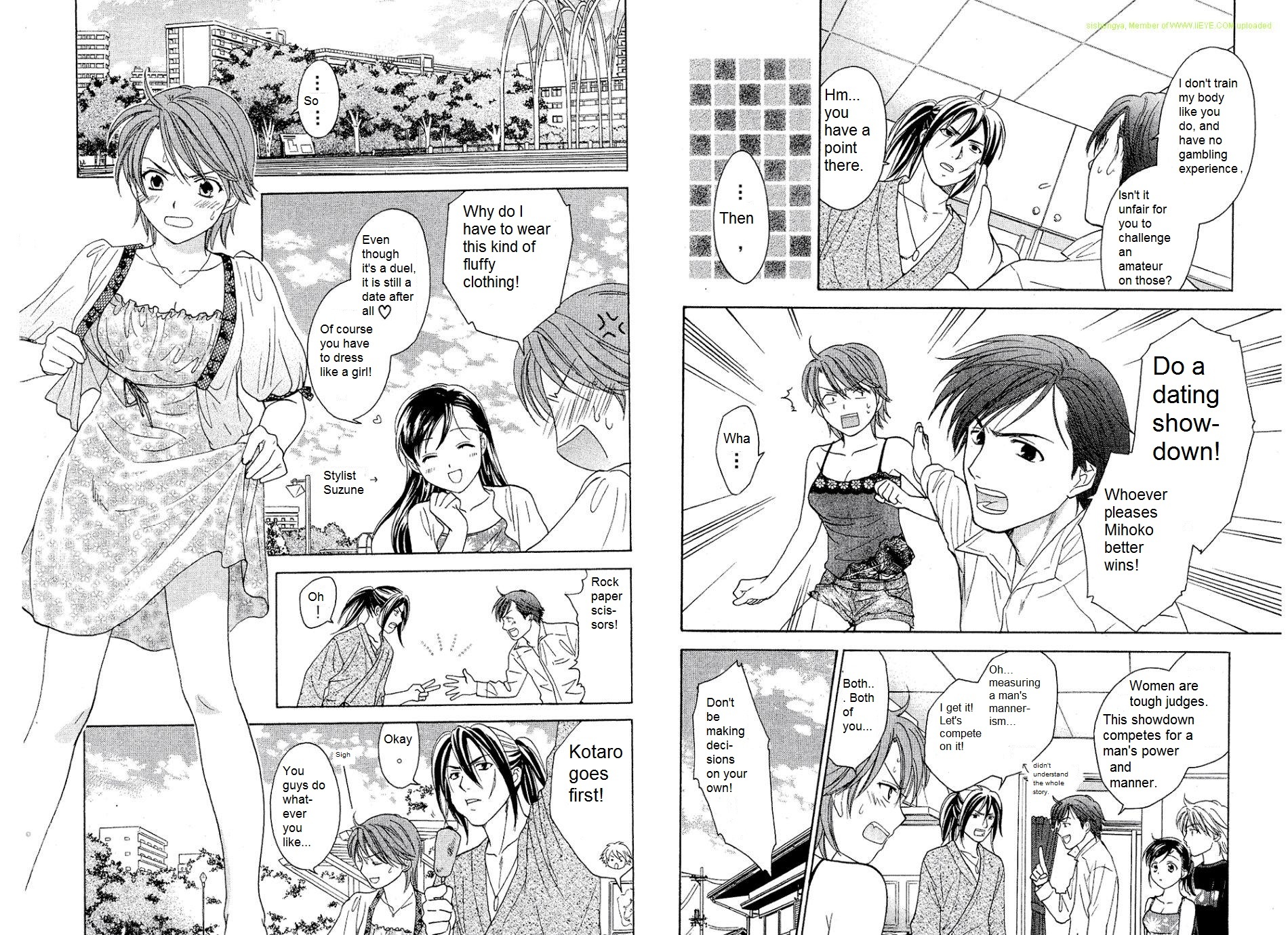 Dousei Recipe Chapter 24 page 5 - Chapter 24: Softcore vs Hardcore! Dating Showdown