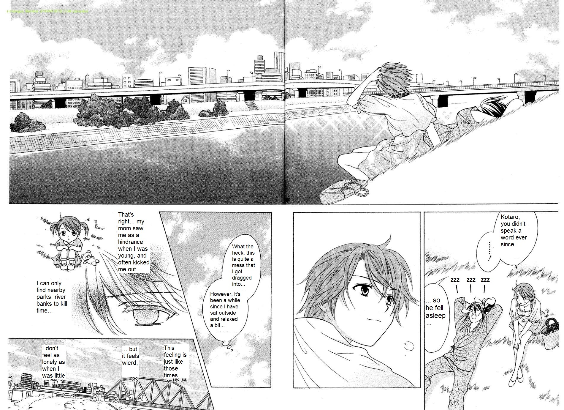Dousei Recipe Chapter 24 page 8 - Chapter 24: Softcore vs Hardcore! Dating Showdown