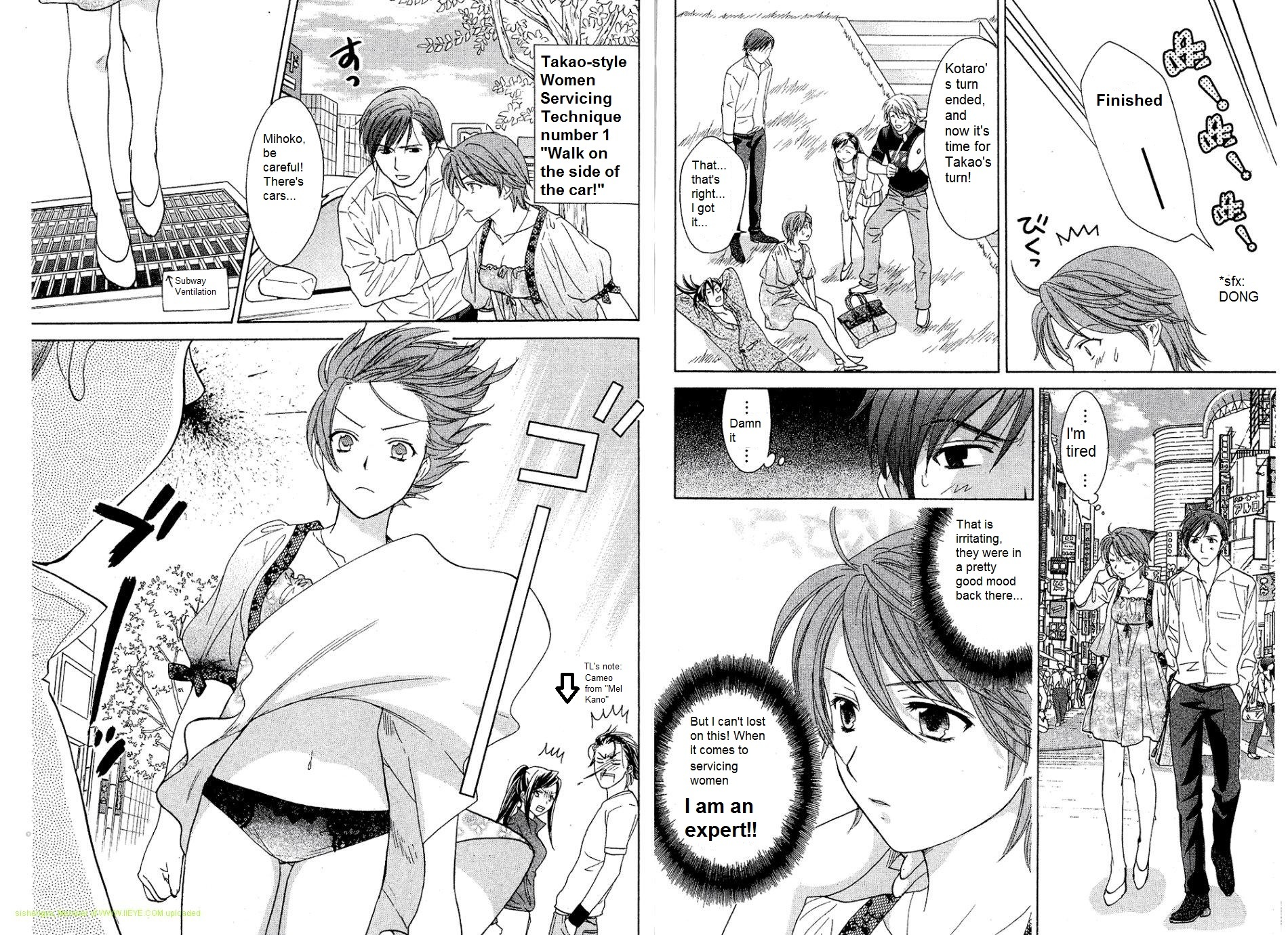 Dousei Recipe Chapter 24 page 9 - Chapter 24: Softcore vs Hardcore! Dating Showdown