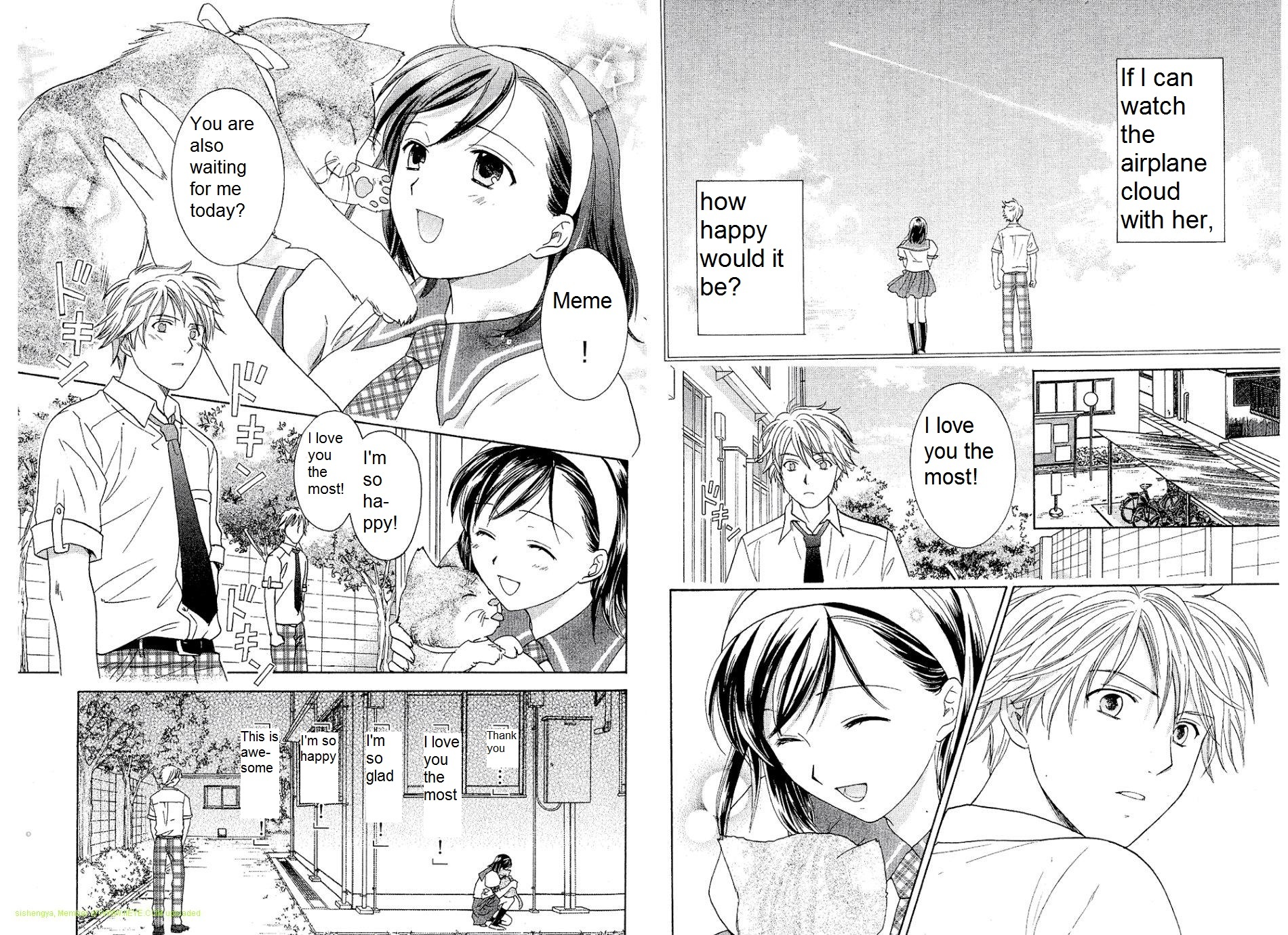 Dousei Recipe Chapter 25 page 11 - Chapter 25: Autumn Cicada part I
