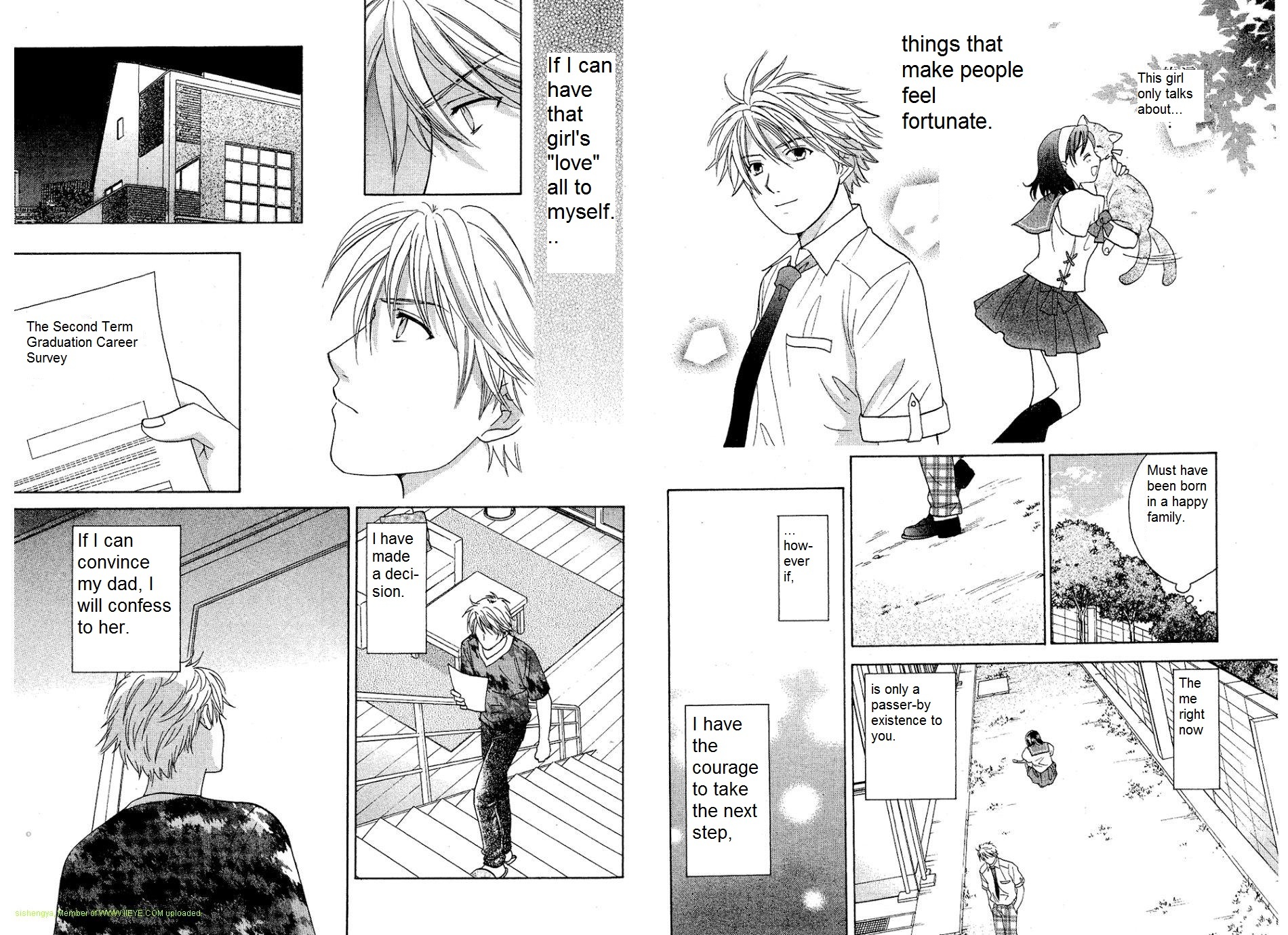 Dousei Recipe Chapter 25 page 12 - Chapter 25: Autumn Cicada part I