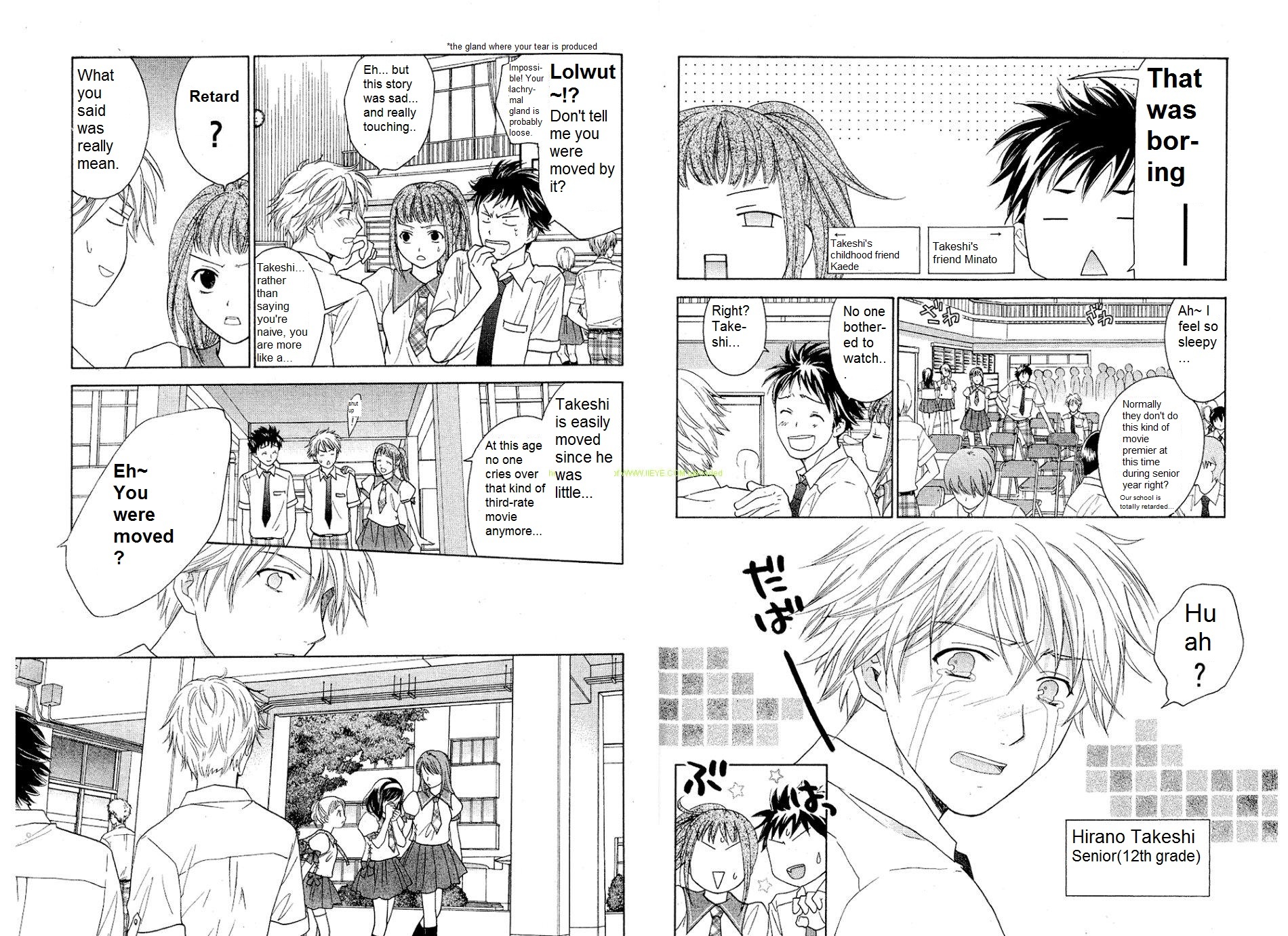 Dousei Recipe Chapter 25 page 4 - Chapter 25: Autumn Cicada part I