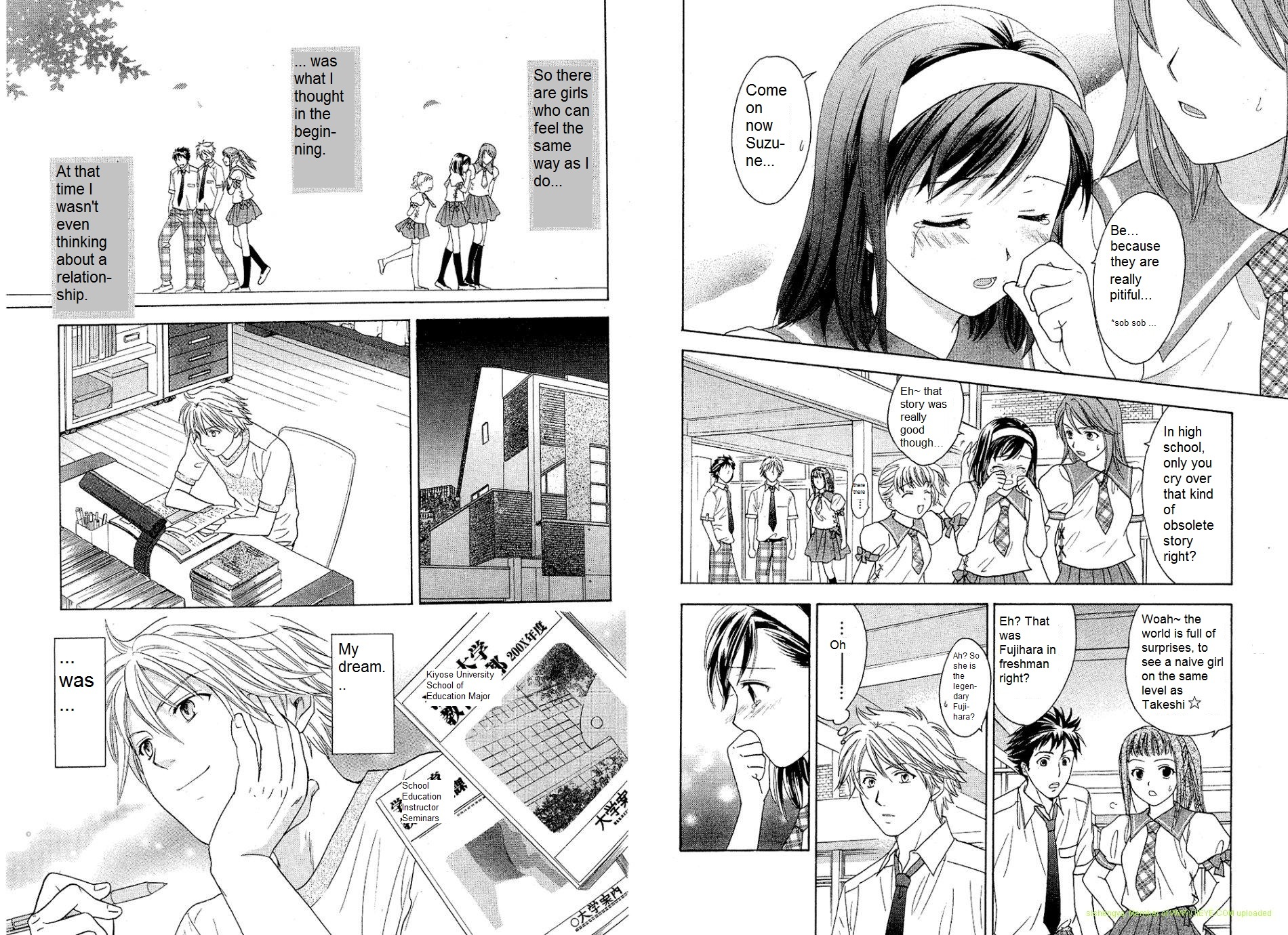 Dousei Recipe Chapter 25 page 5 - Chapter 25: Autumn Cicada part I