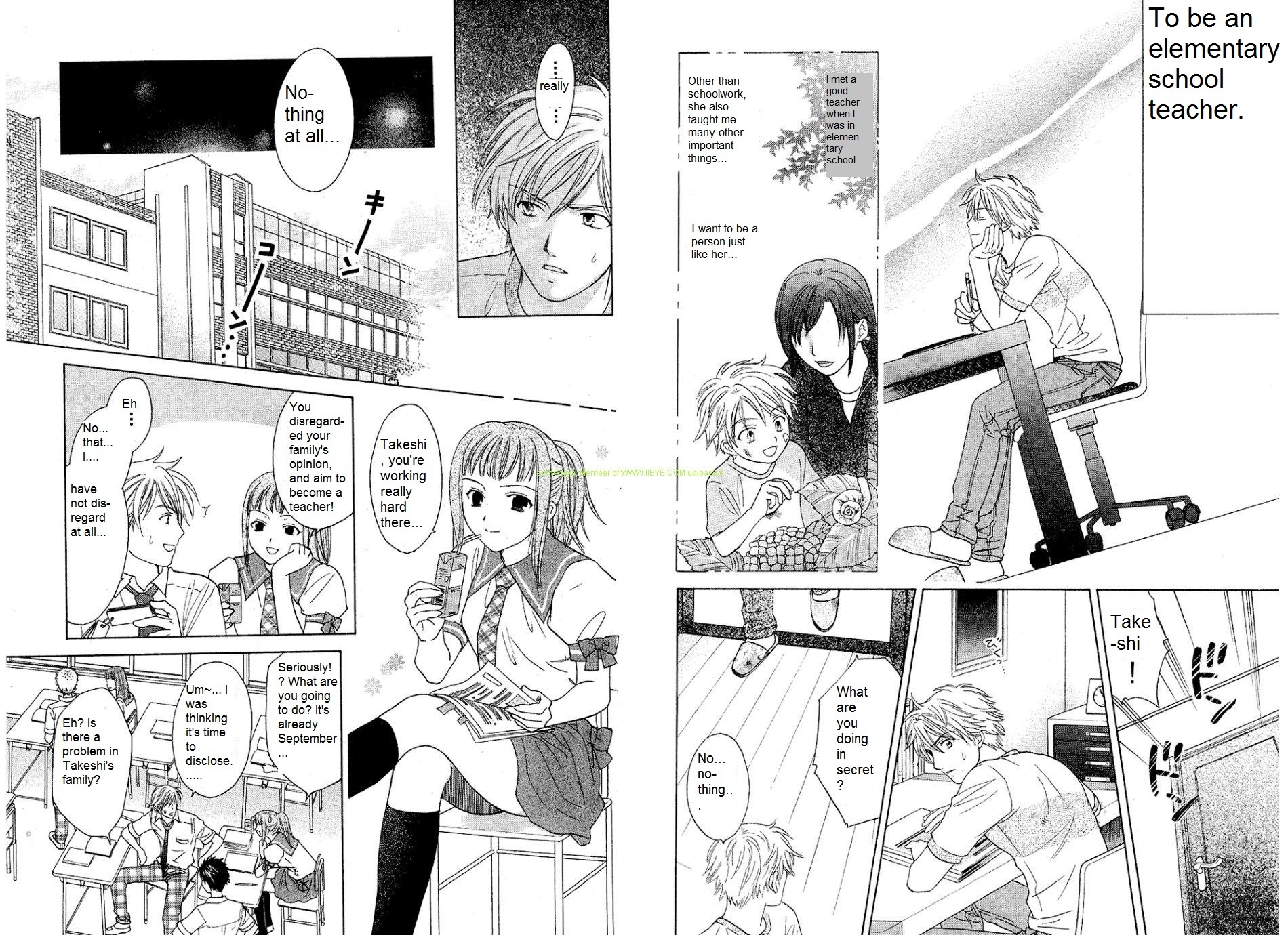 Dousei Recipe Chapter 25 page 6 - Chapter 25: Autumn Cicada part I