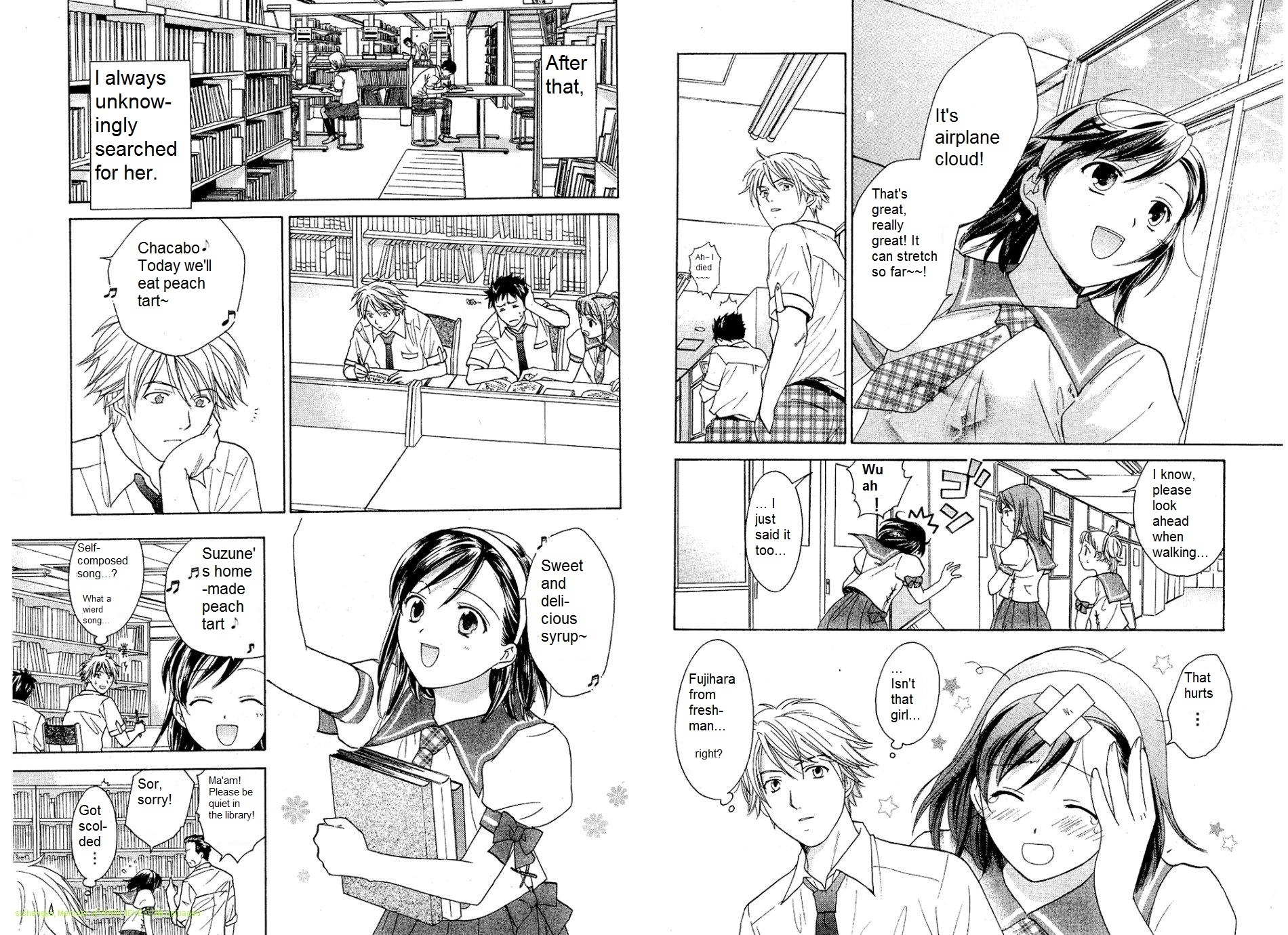 Dousei Recipe Chapter 25 page 8 - Chapter 25: Autumn Cicada part I