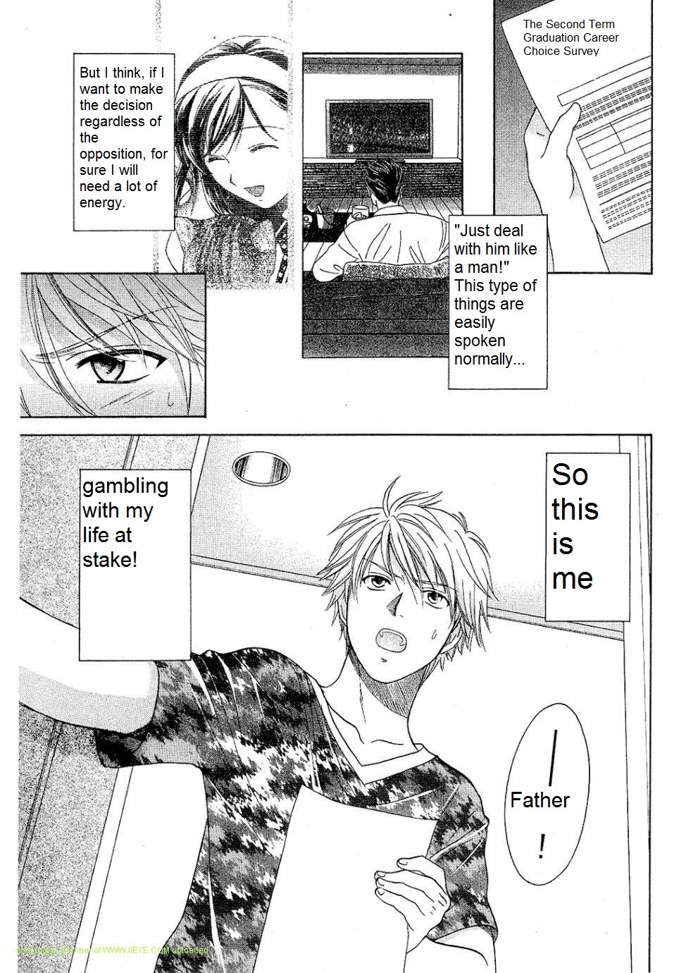 Dousei Recipe Chapter 26 page 1 - Chapter 26: Autumn Cicada part II