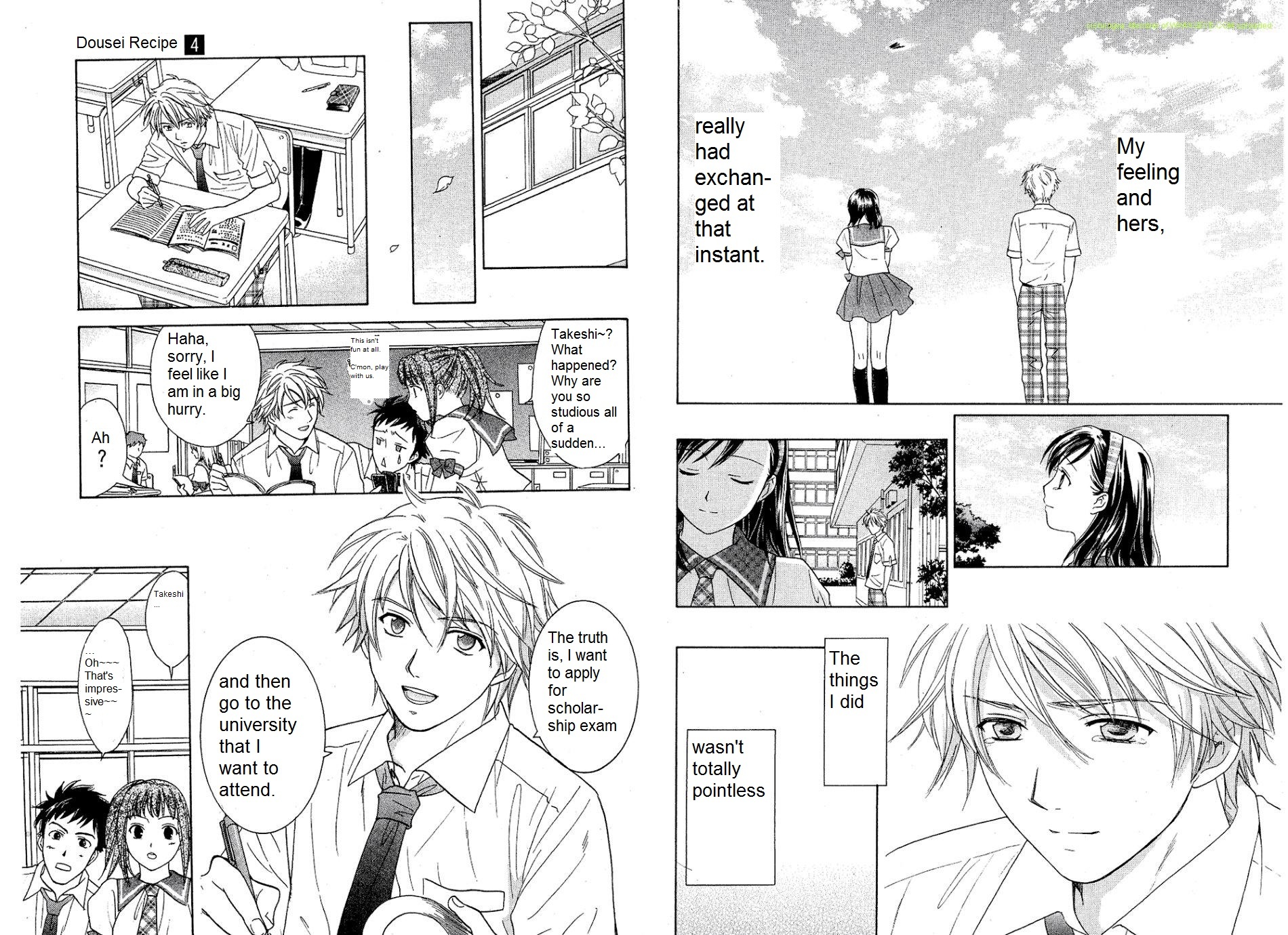 Dousei Recipe Chapter 26 page 10 - Chapter 26: Autumn Cicada part II