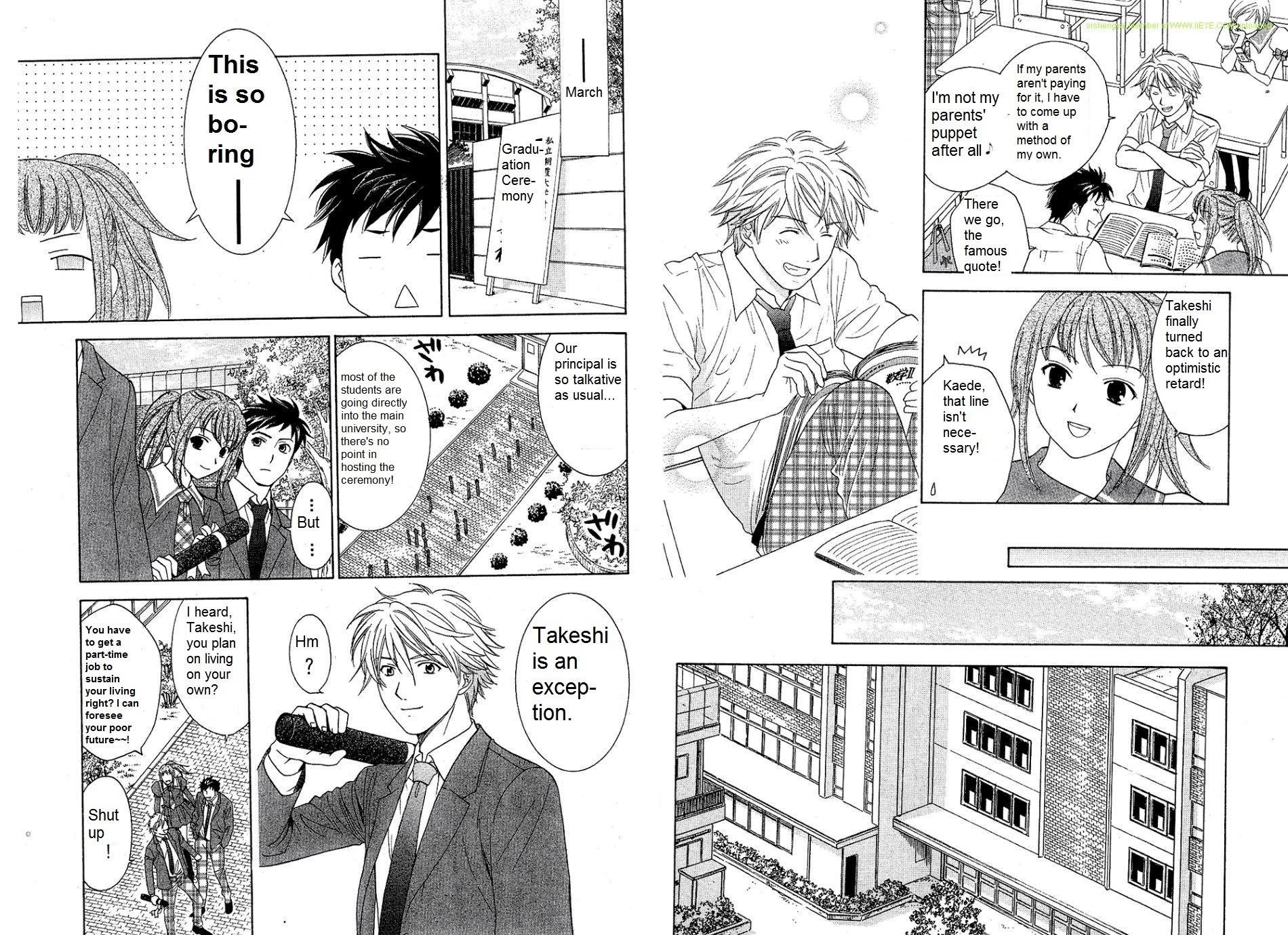 Dousei Recipe Chapter 26 page 11 - Chapter 26: Autumn Cicada part II
