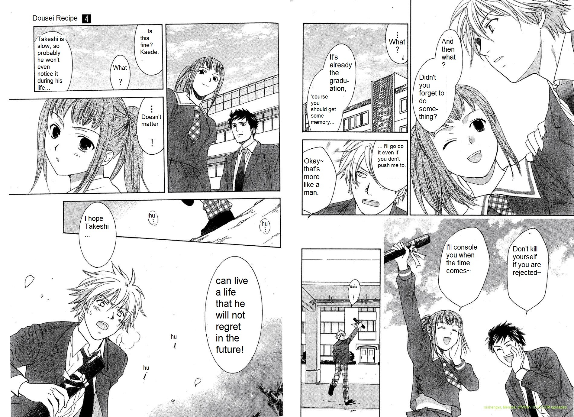 Dousei Recipe Chapter 26 page 12 - Chapter 26: Autumn Cicada part II