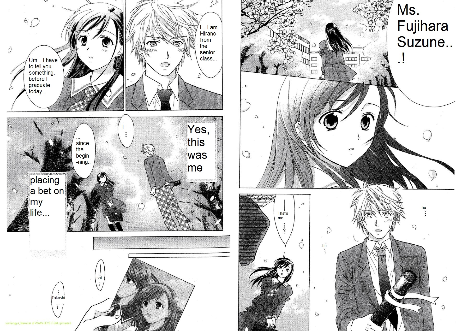 Dousei Recipe Chapter 26 page 13 - Chapter 26: Autumn Cicada part II