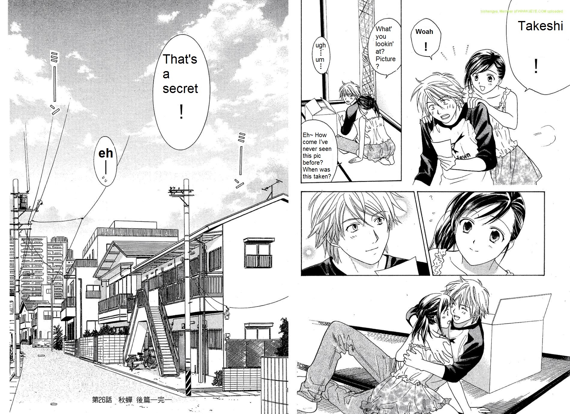 Dousei Recipe Chapter 26 page 14 - Chapter 26: Autumn Cicada part II