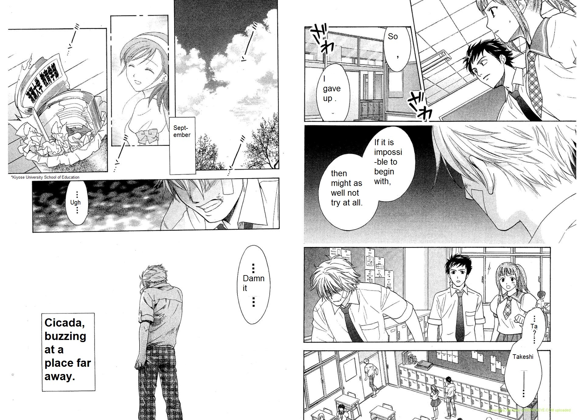 Dousei Recipe Chapter 26 page 4 - Chapter 26: Autumn Cicada part II