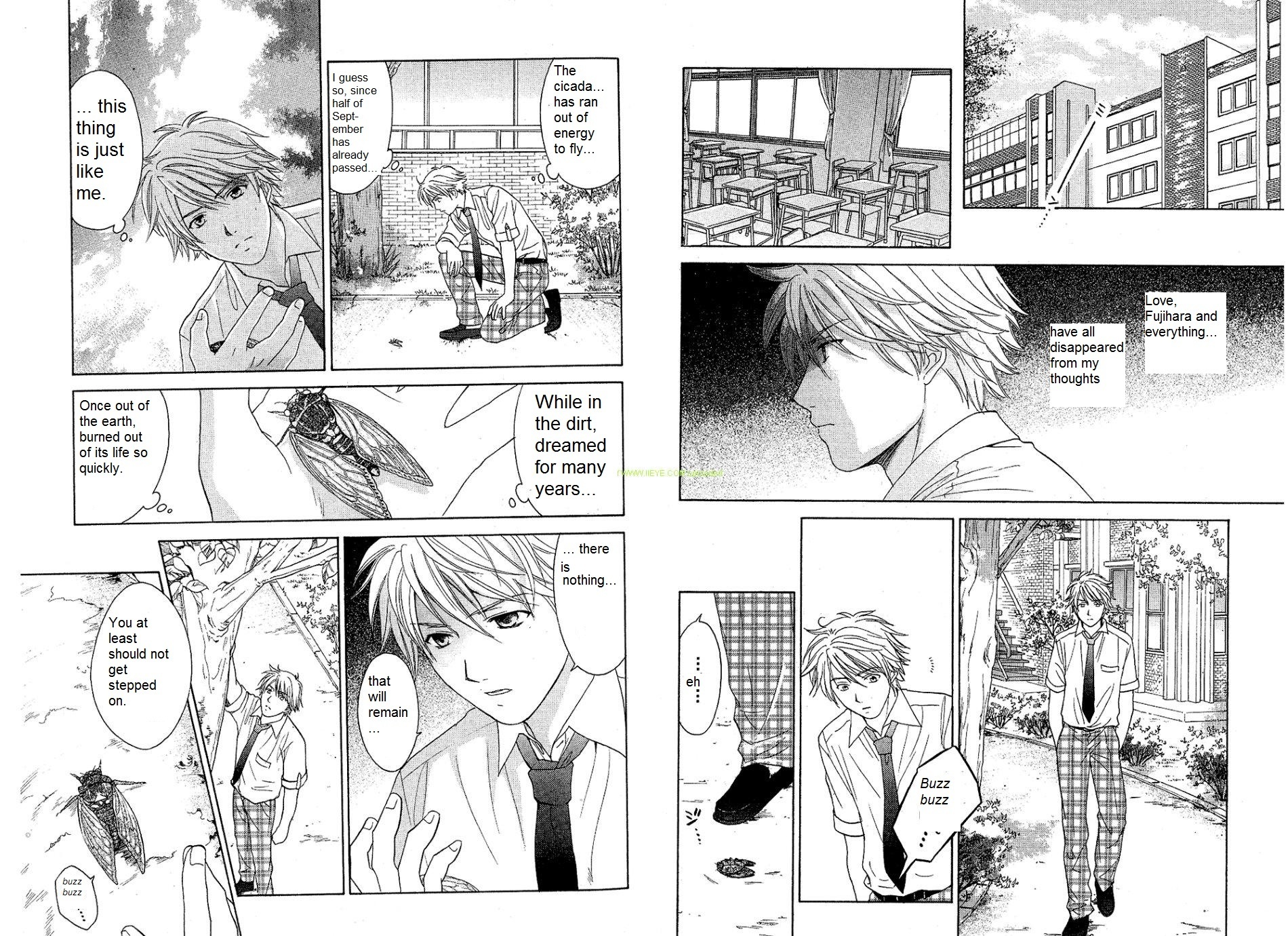Dousei Recipe Chapter 26 page 5 - Chapter 26: Autumn Cicada part II