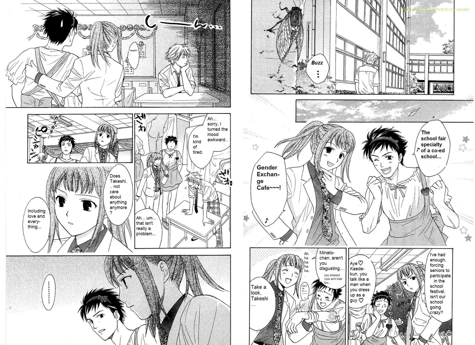 Dousei Recipe Chapter 26 page 6 - Chapter 26: Autumn Cicada part II