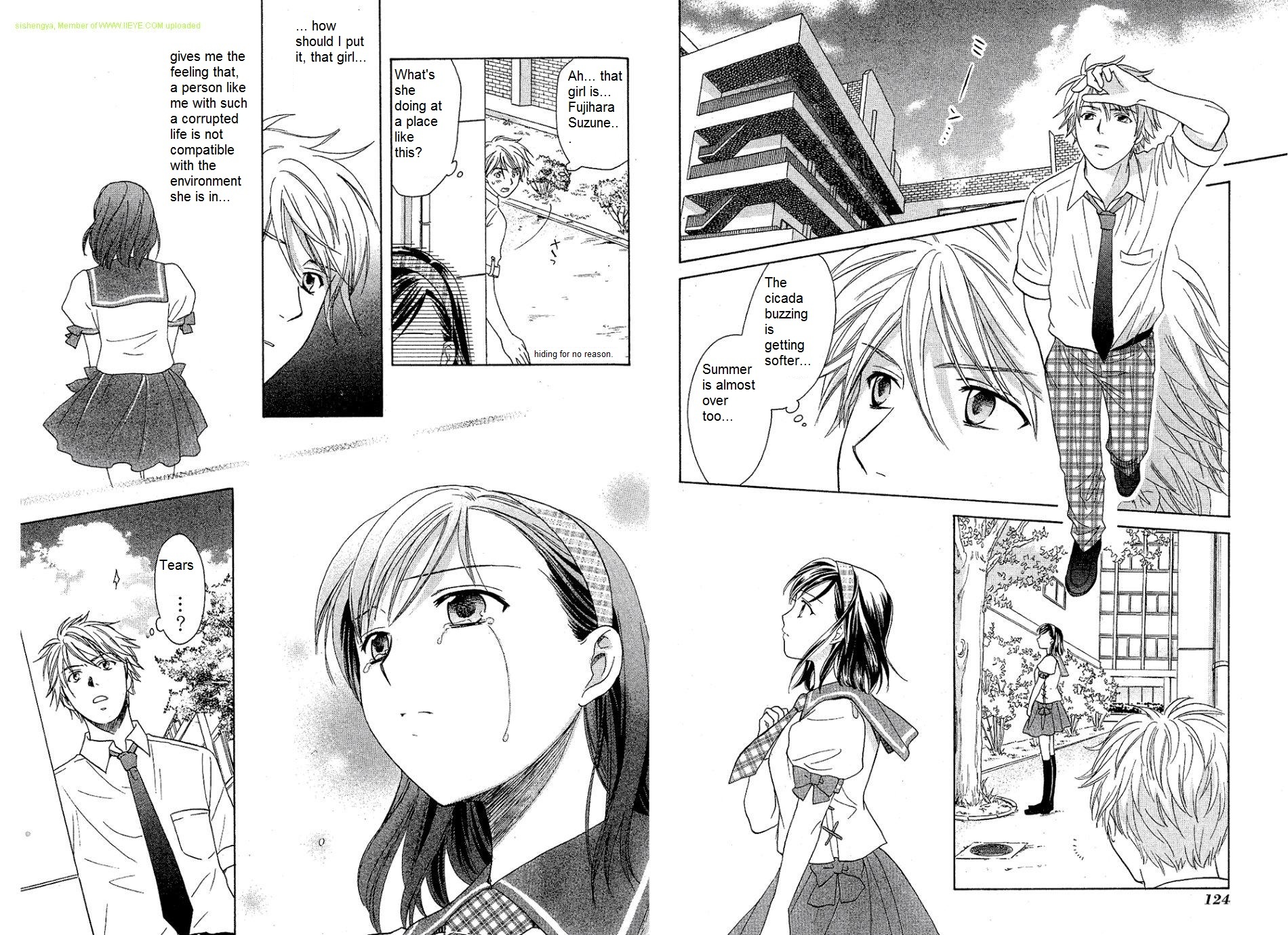 Dousei Recipe Chapter 26 page 7 - Chapter 26: Autumn Cicada part II