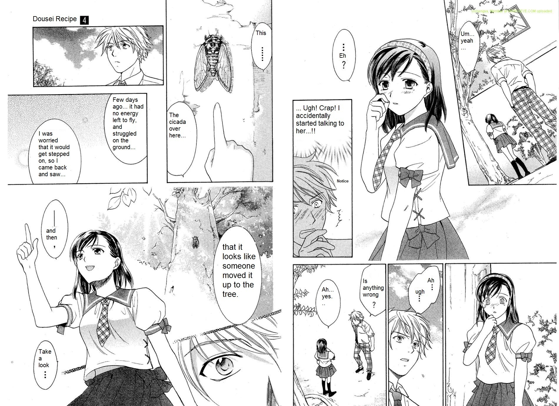 Dousei Recipe Chapter 26 page 8 - Chapter 26: Autumn Cicada part II