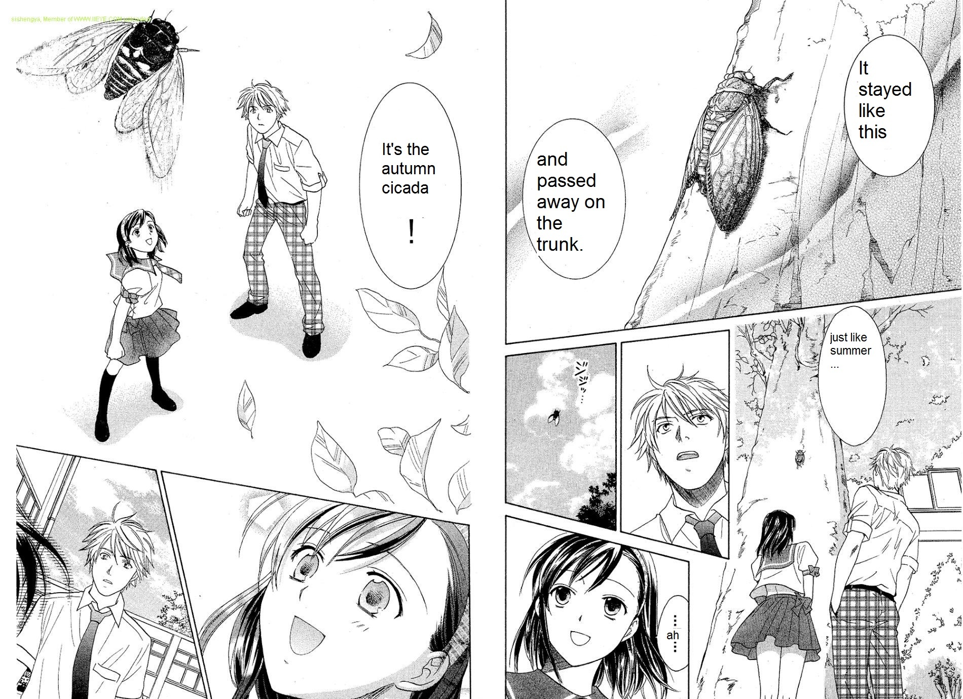 Dousei Recipe Chapter 26 page 9 - Chapter 26: Autumn Cicada part II