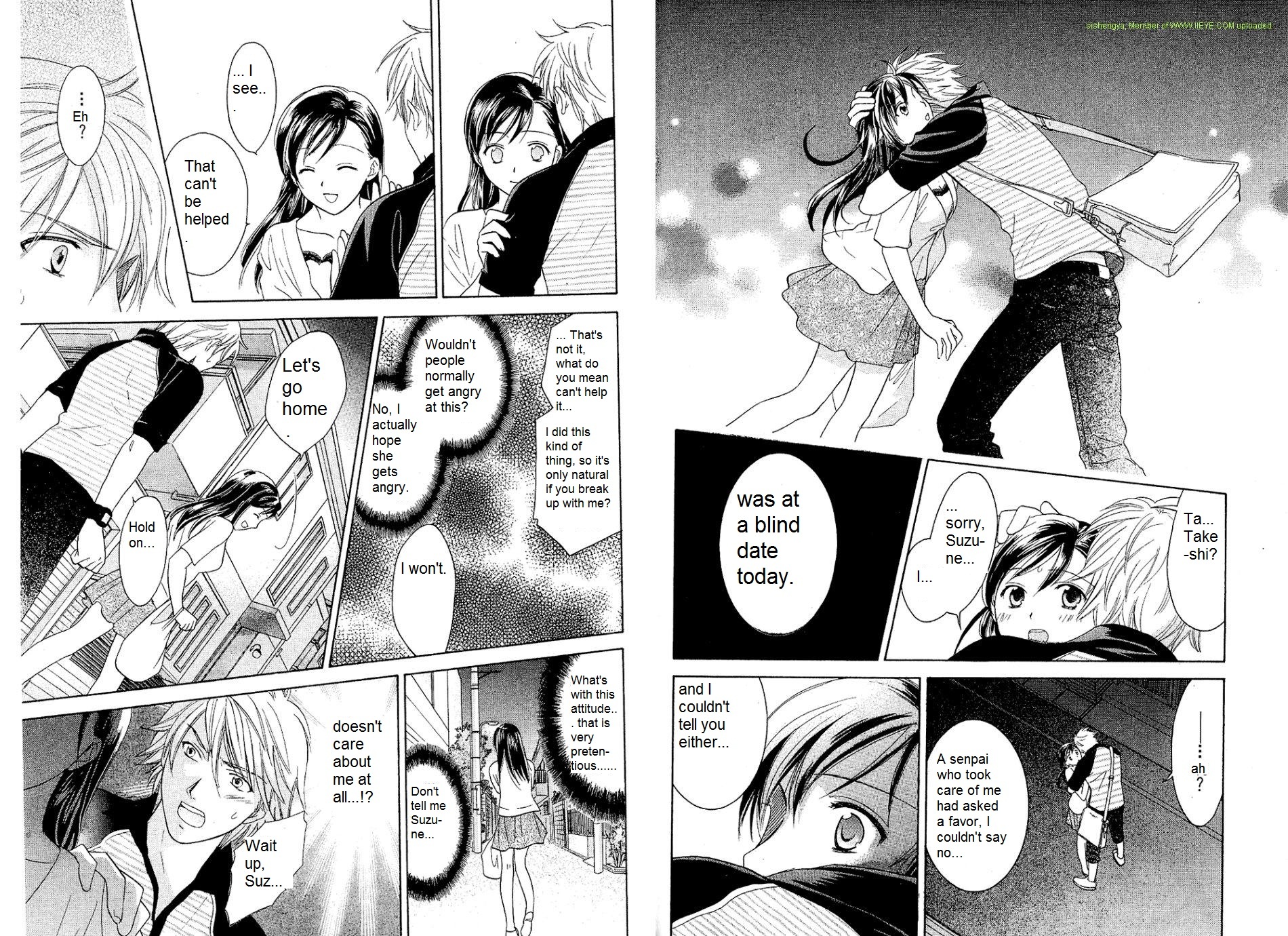 Dousei Recipe Chapter 28 page 12 - Chapter 28: The Social Gathering for the Engaged