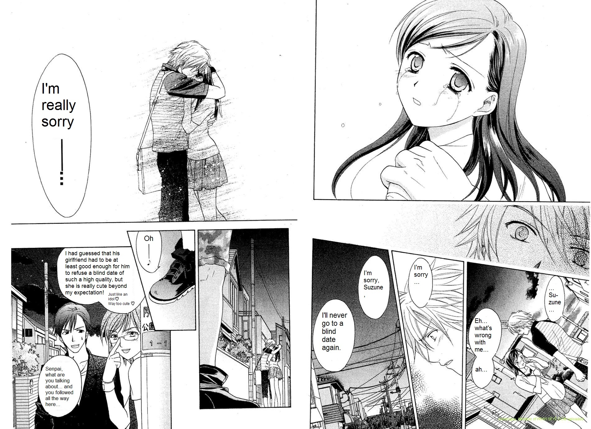 Dousei Recipe Chapter 28 page 13 - Chapter 28: The Social Gathering for the Engaged