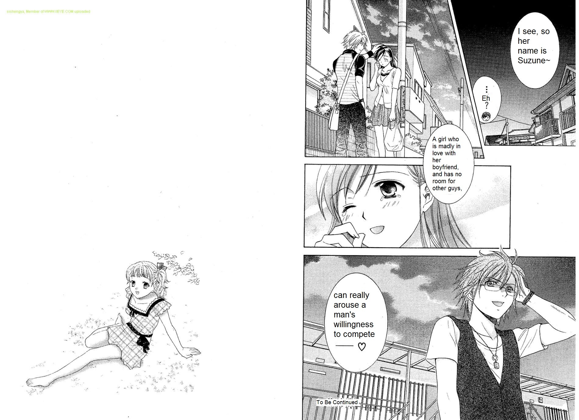 Dousei Recipe Chapter 28 page 14 - Chapter 28: The Social Gathering for the Engaged