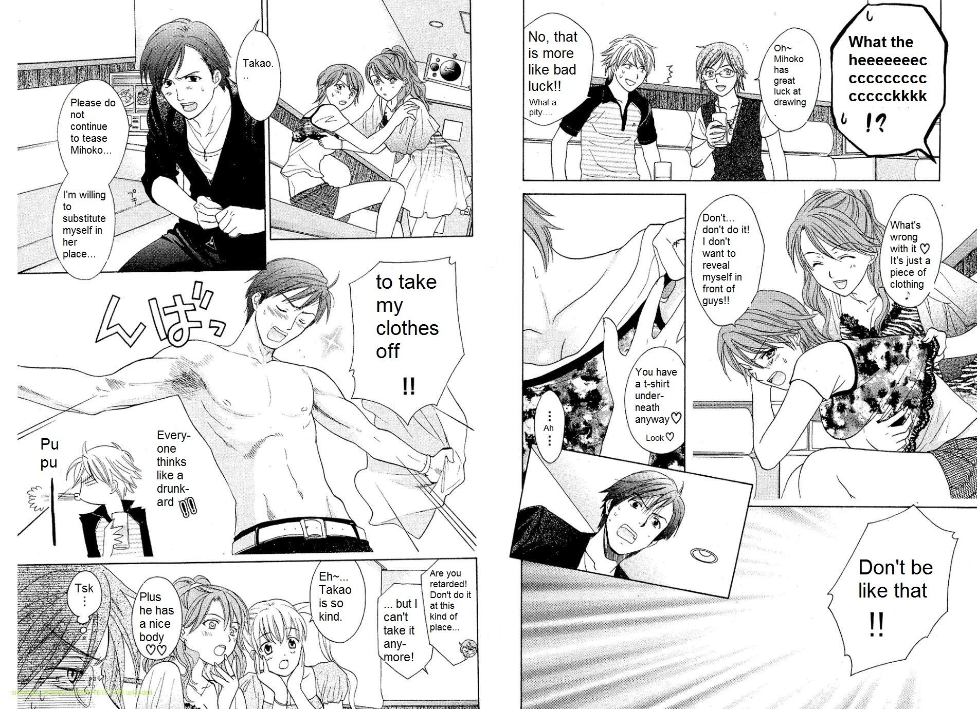 Dousei Recipe Chapter 28 page 8 - Chapter 28: The Social Gathering for the Engaged
