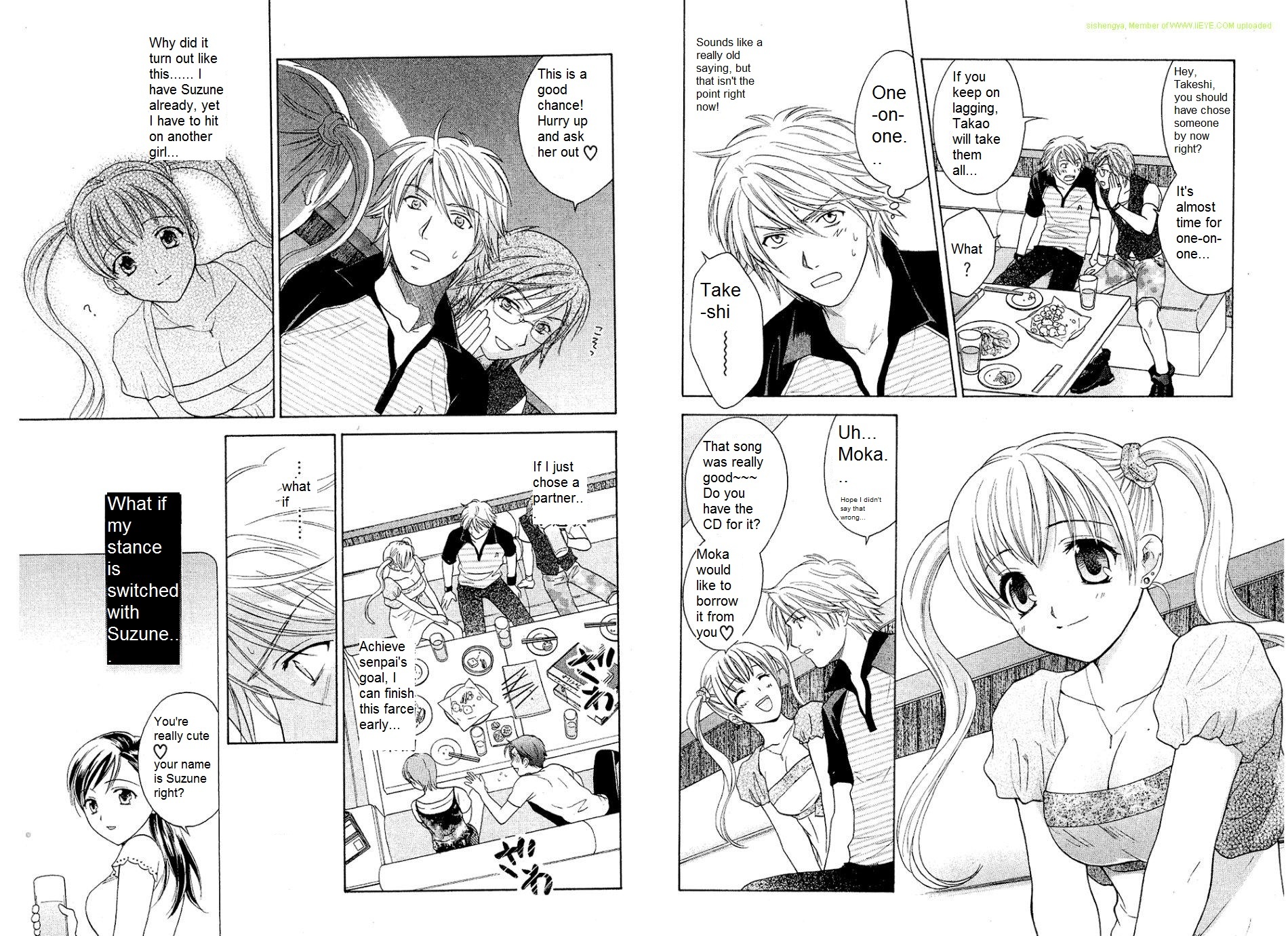 Dousei Recipe Chapter 28 page 9 - Chapter 28: The Social Gathering for the Engaged