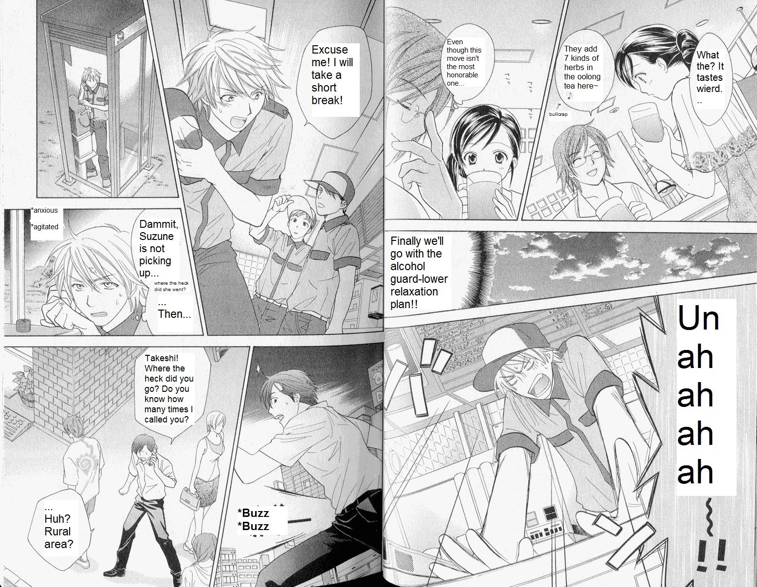 Dousei Recipe Chapter 29 page 10 - Chapter 29: Suzune in a Pinch