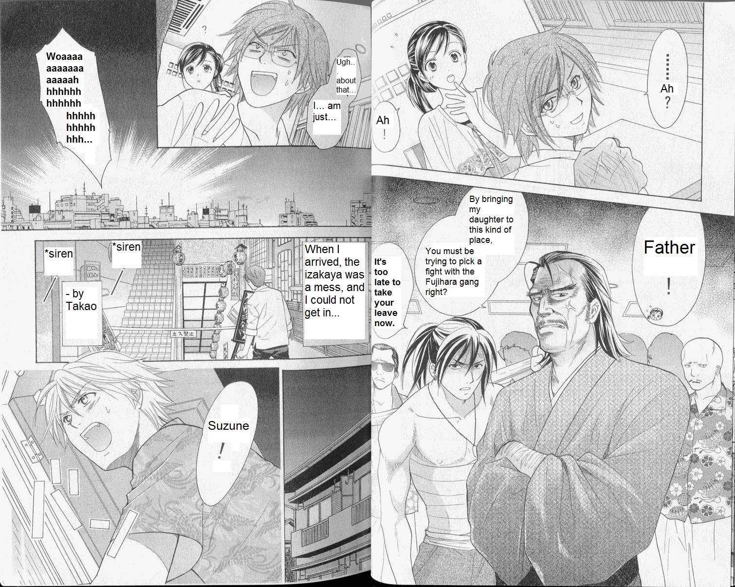 Dousei Recipe Chapter 29 page 14 - Chapter 29: Suzune in a Pinch