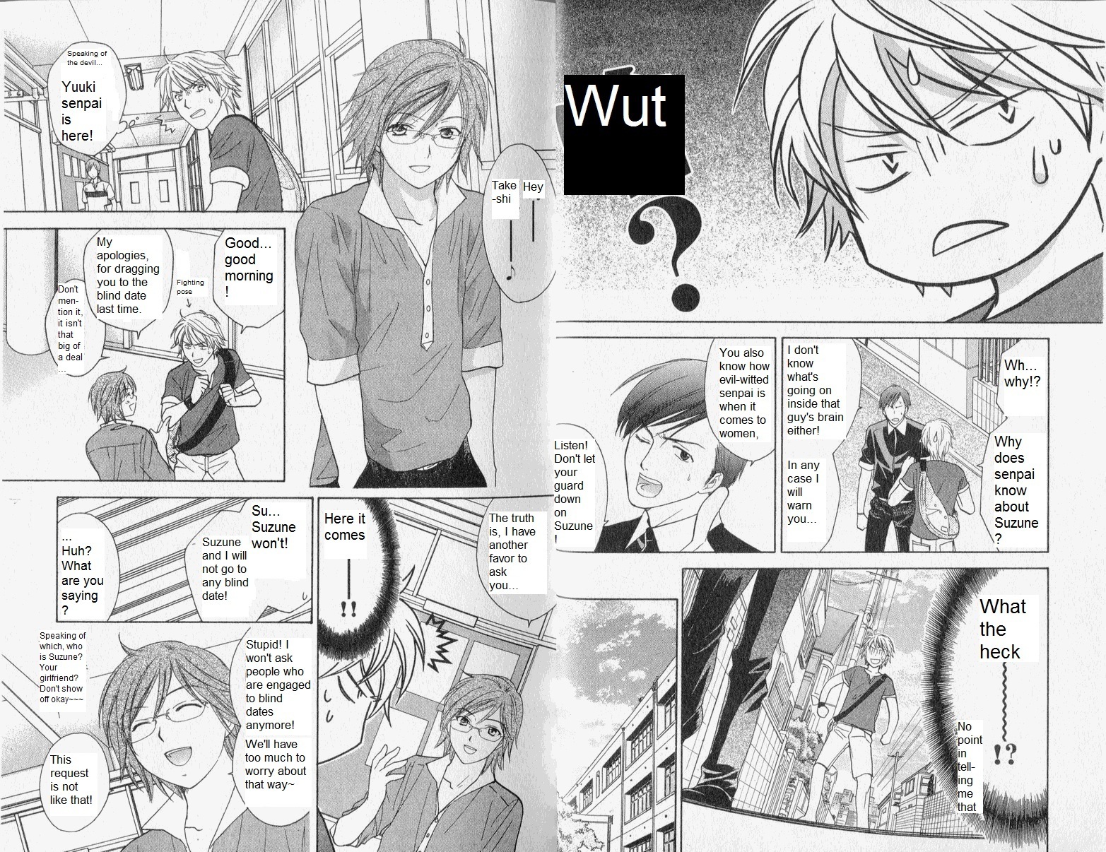 Dousei Recipe Chapter 29 page 3 - Chapter 29: Suzune in a Pinch