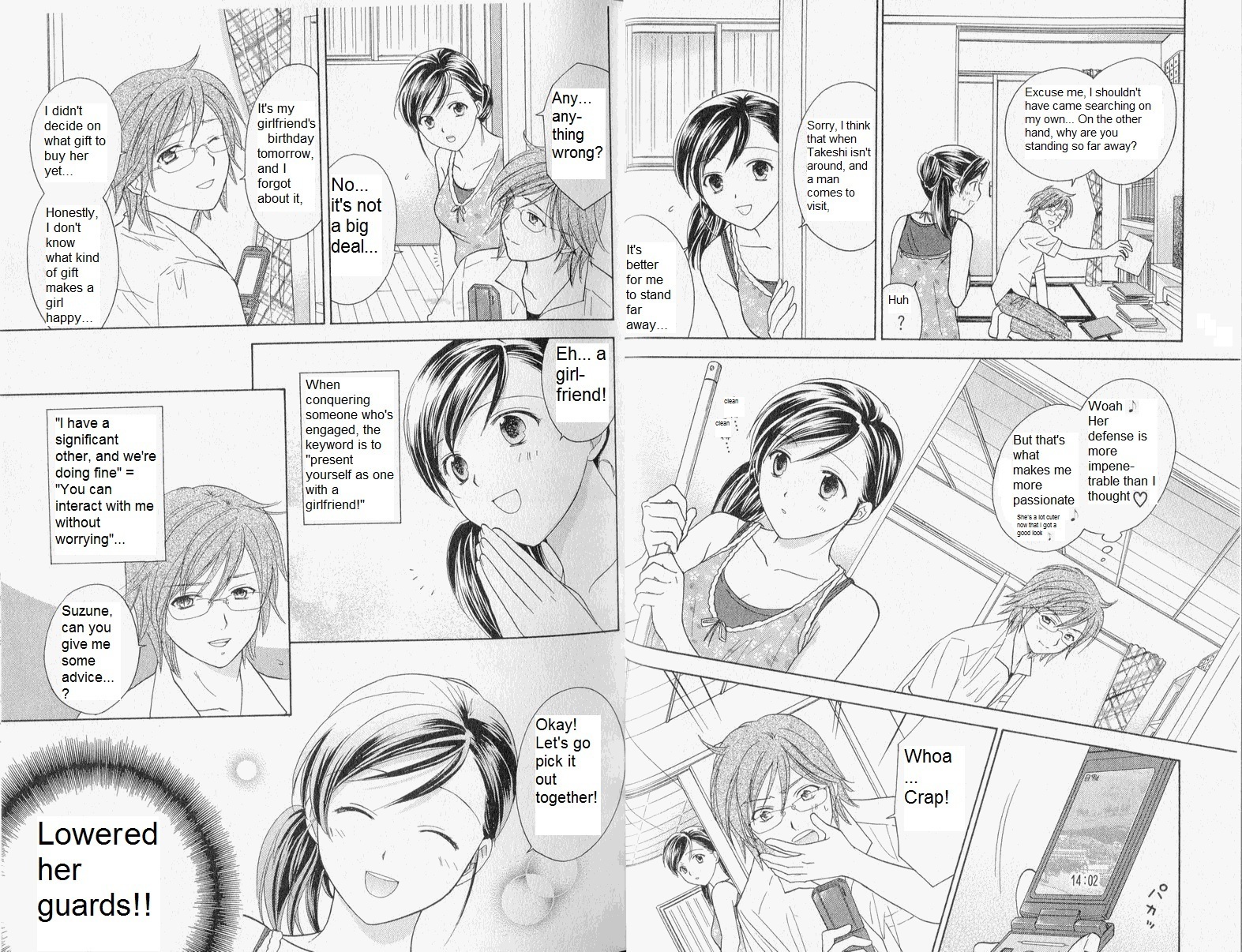 Dousei Recipe Chapter 29 page 6 - Chapter 29: Suzune in a Pinch