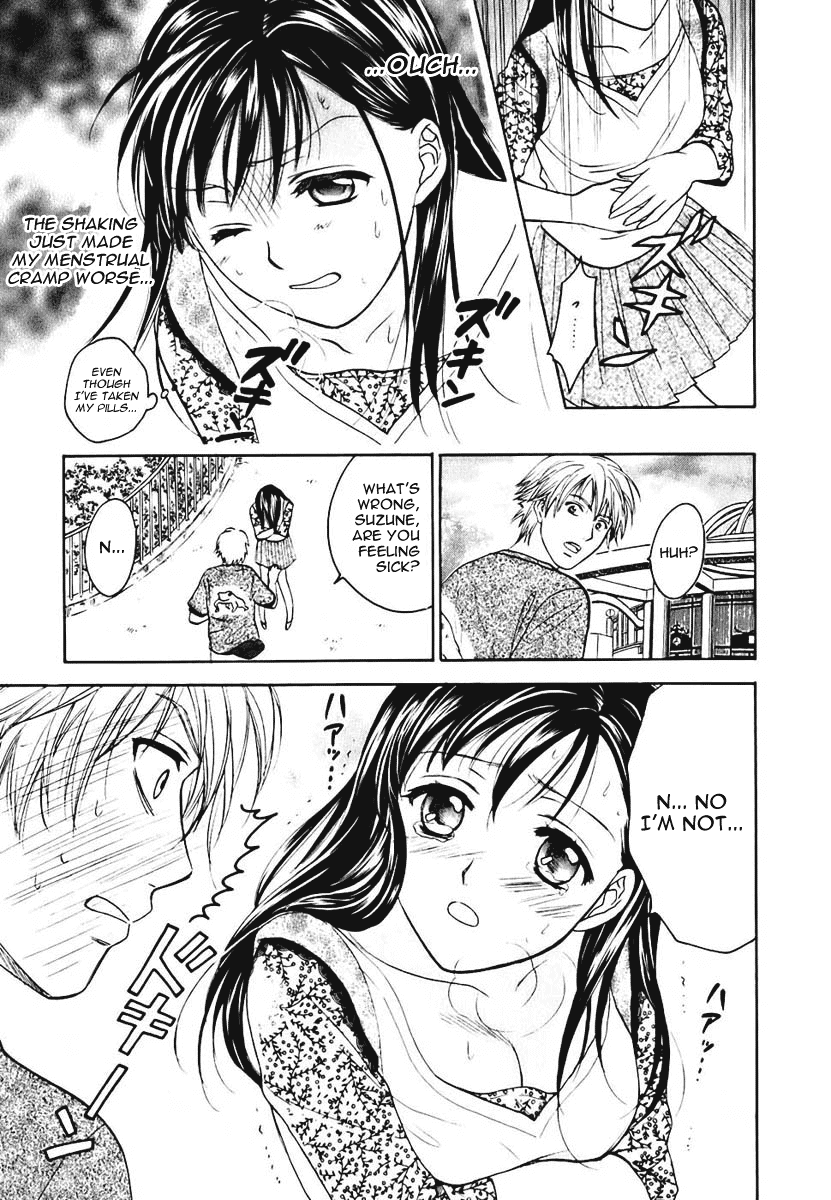 Dousei Recipe Chapter 3 page 11 - Chapter 3: Date, Rollercoasters, and Blood