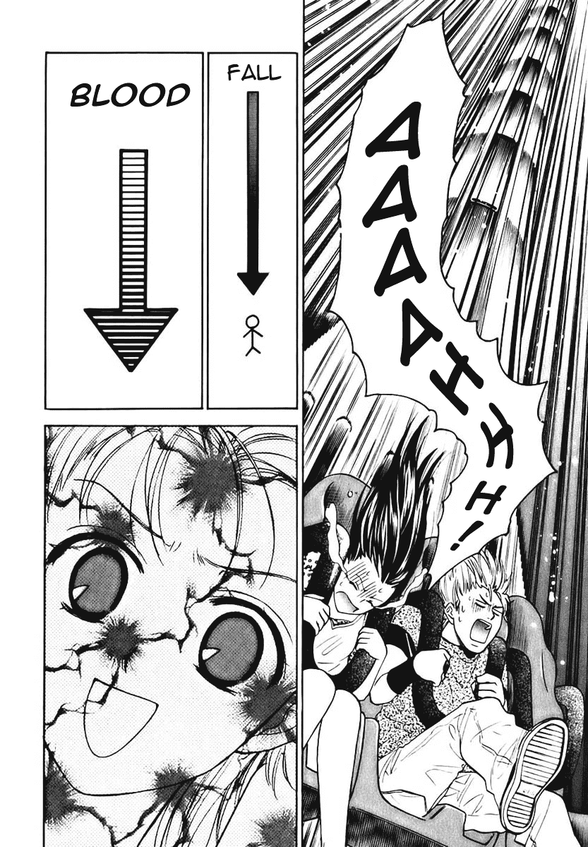 Dousei Recipe Chapter 3 page 20 - Chapter 3: Date, Rollercoasters, and Blood