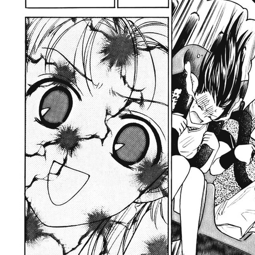 Dousei Recipe Chapter 3: Date, Rollercoasters, and Blood cover
