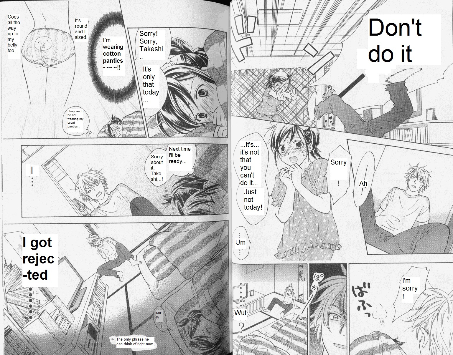 Dousei Recipe Chapter 30 page 10 - Chapter 30: First Experience! Strive