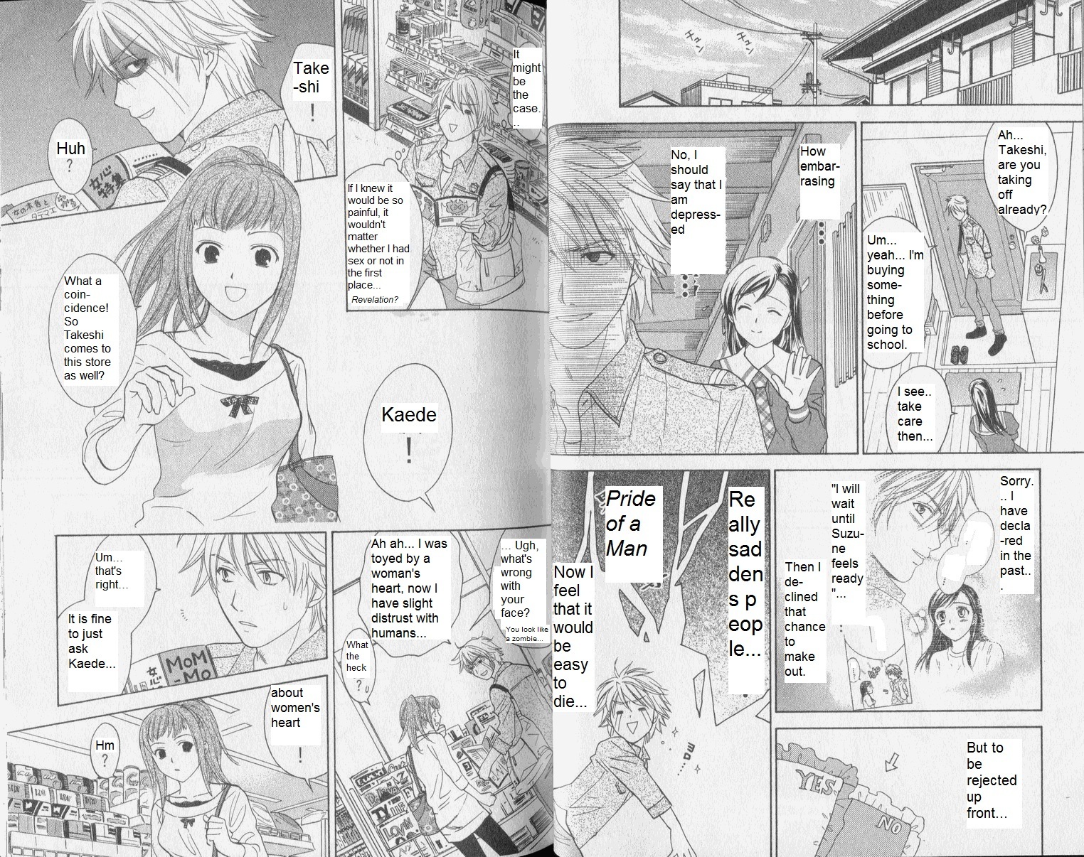 Dousei Recipe Chapter 30 page 11 - Chapter 30: First Experience! Strive