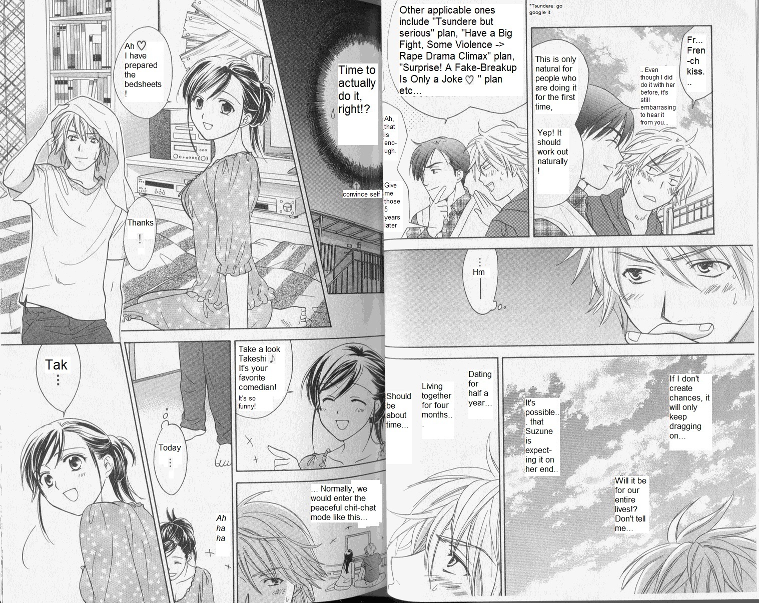 Dousei Recipe Chapter 30 page 8 - Chapter 30: First Experience! Strive