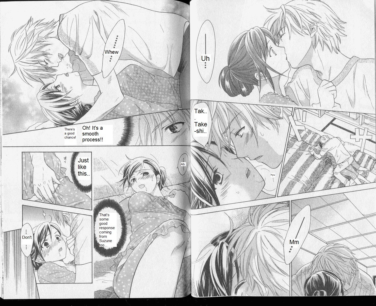 Dousei Recipe Chapter 30 page 9 - Chapter 30: First Experience! Strive