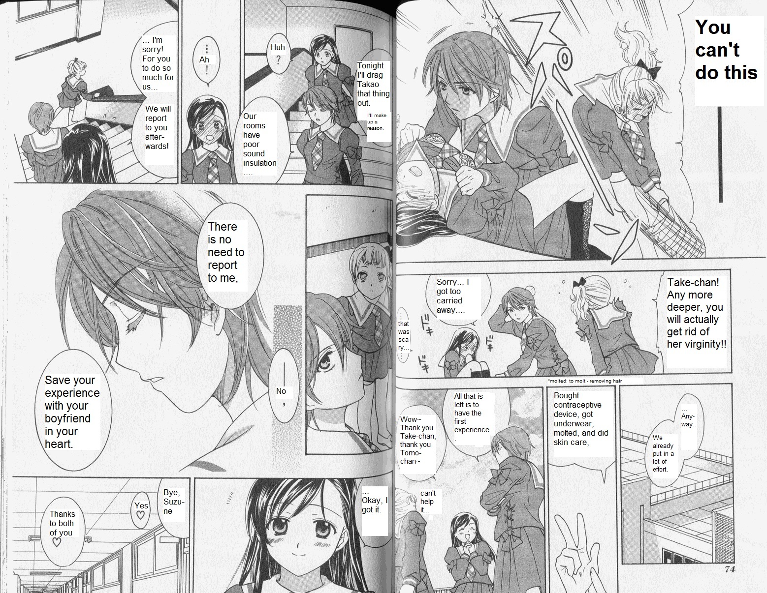 Dousei Recipe Chapter 31 page 10 - Chapter 31: The Stable Time Periods After 4 Months