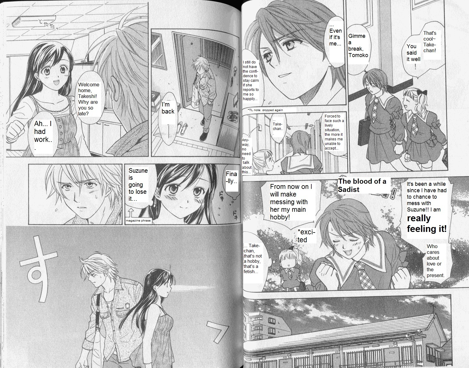 Dousei Recipe Chapter 31 page 11 - Chapter 31: The Stable Time Periods After 4 Months