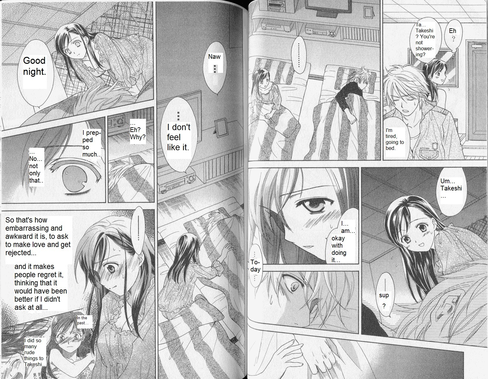 Dousei Recipe Chapter 31 page 12 - Chapter 31: The Stable Time Periods After 4 Months