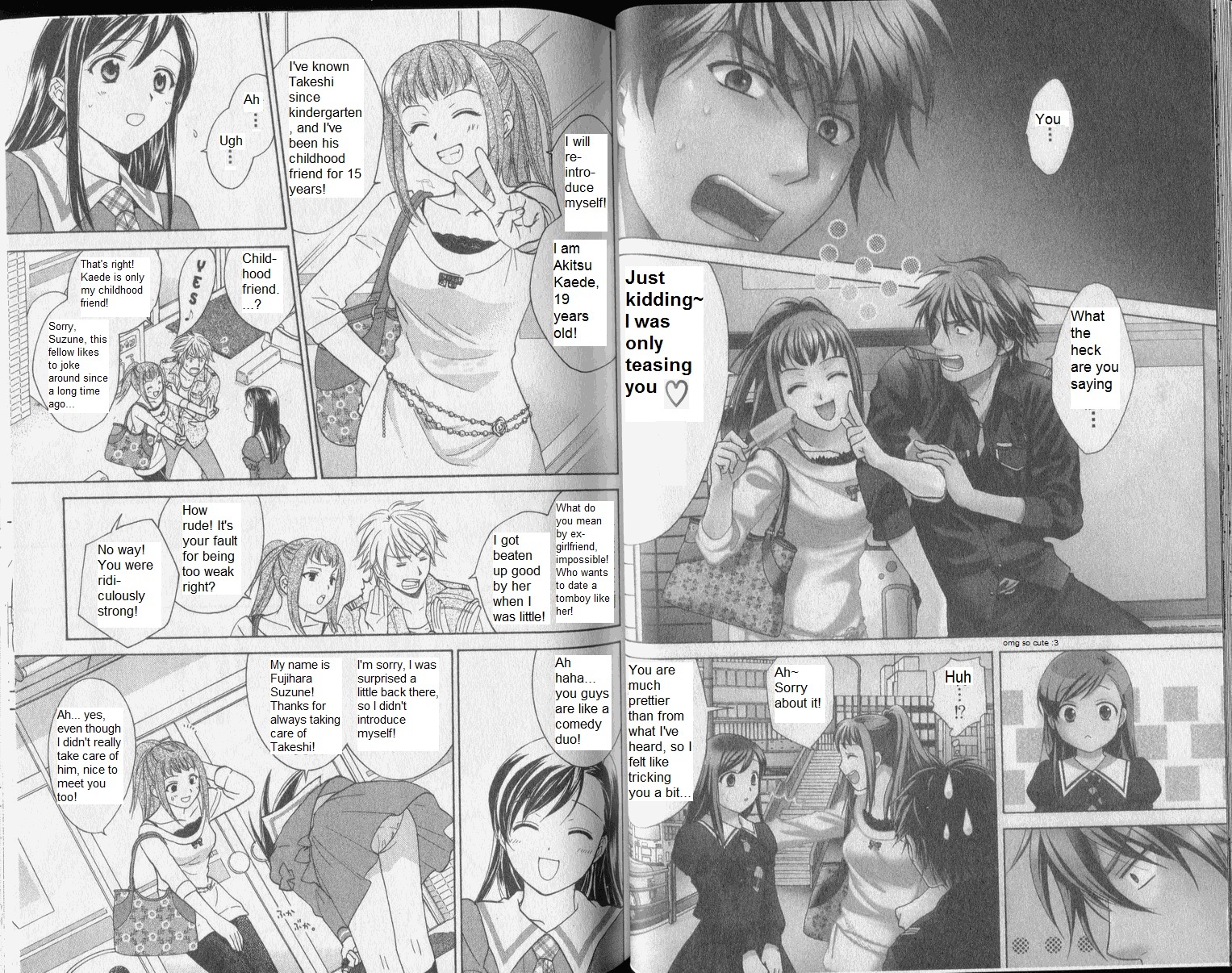 Dousei Recipe Chapter 31 page 3 - Chapter 31: The Stable Time Periods After 4 Months