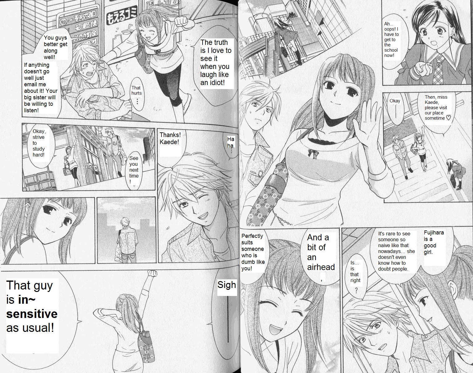 Dousei Recipe Chapter 31 page 4 - Chapter 31: The Stable Time Periods After 4 Months