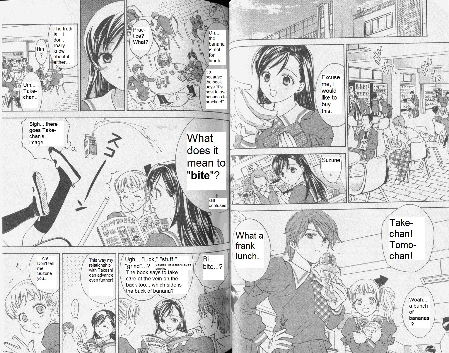 Dousei Recipe Chapter 31 page 5 - Chapter 31: The Stable Time Periods After 4 Months