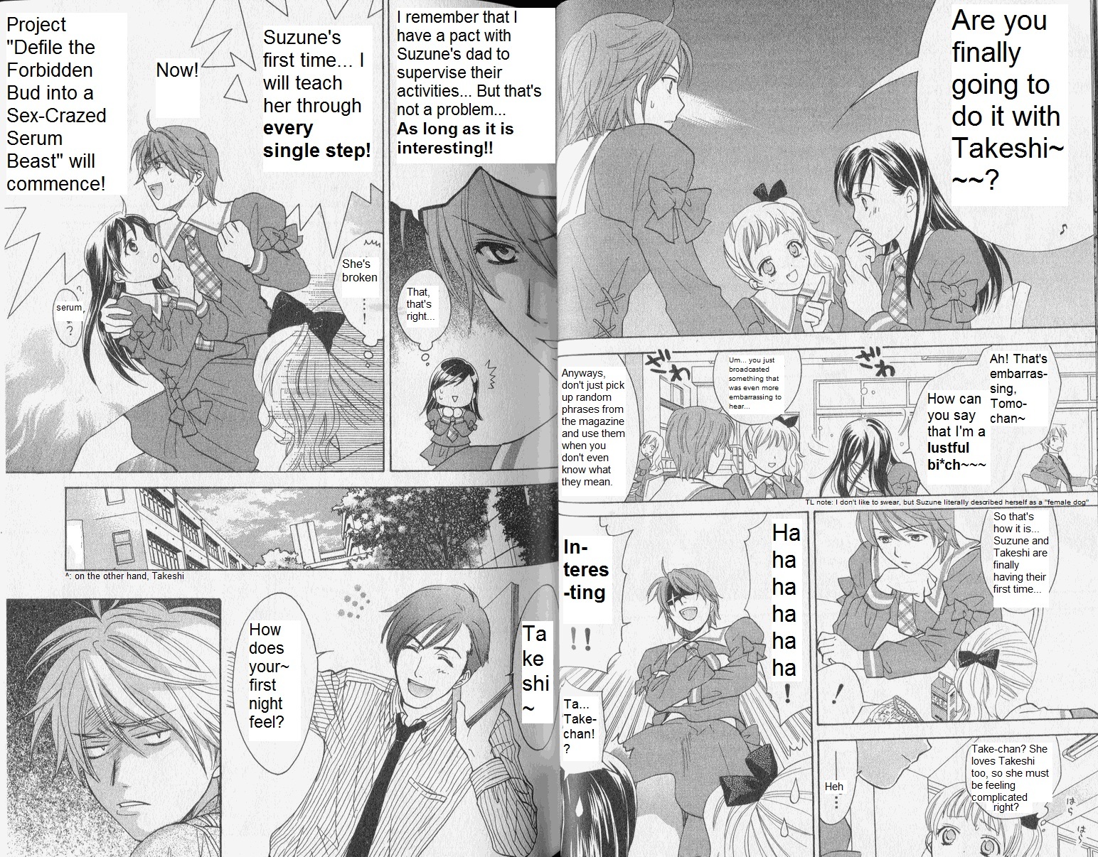 Dousei Recipe Chapter 31 page 6 - Chapter 31: The Stable Time Periods After 4 Months